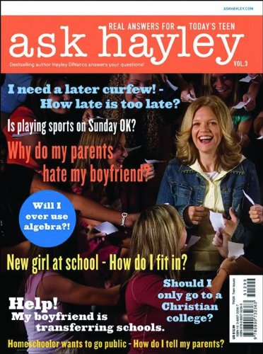 Ask Hayley: Real Answers for Today's Teen (Ask Hayley, 3, Band 3) Education