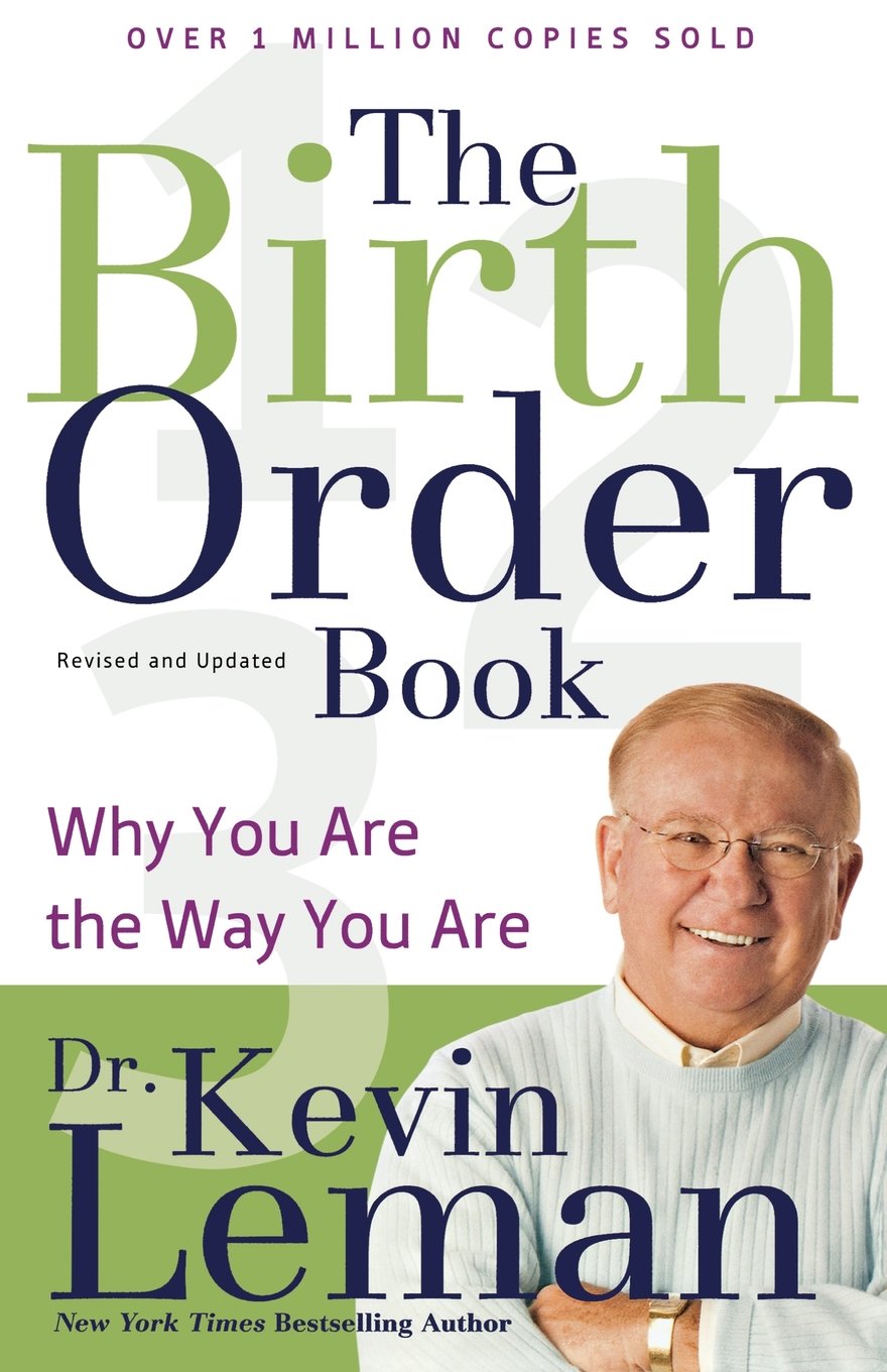 Birth Order Book: Why You Are The Way You Are book