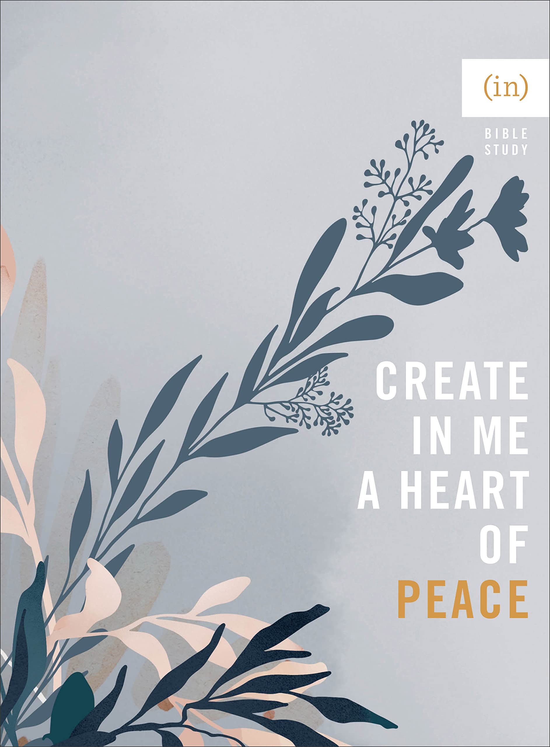 Create in Me a Heart of Peace ((In)courage Bible Study) Religion & Esotericism