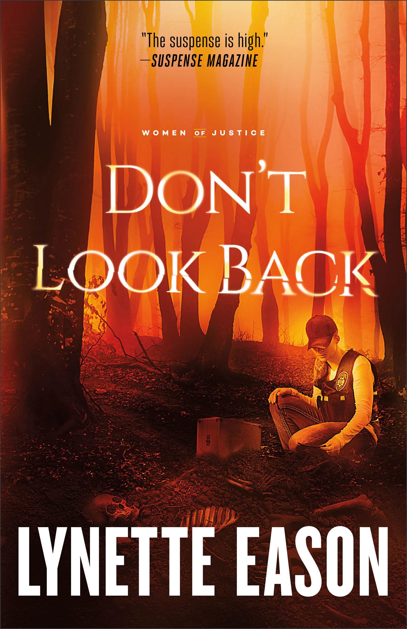 Don't Look Back (Women of Justice, 2, Band 2) Action & Adventure