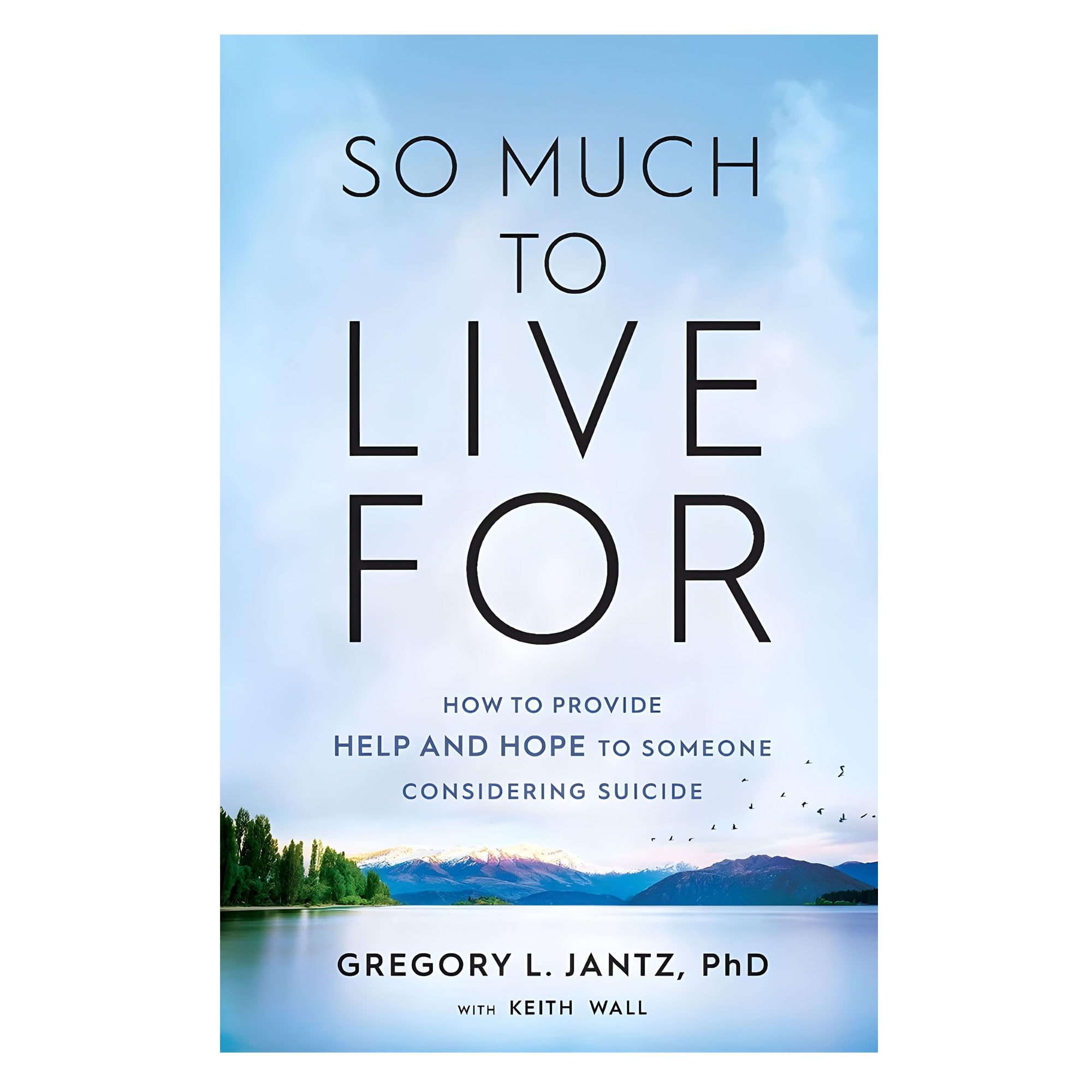 So Much to Live For: How to Provide Help and Hope to Someone Considering Suicide Death & Mourning