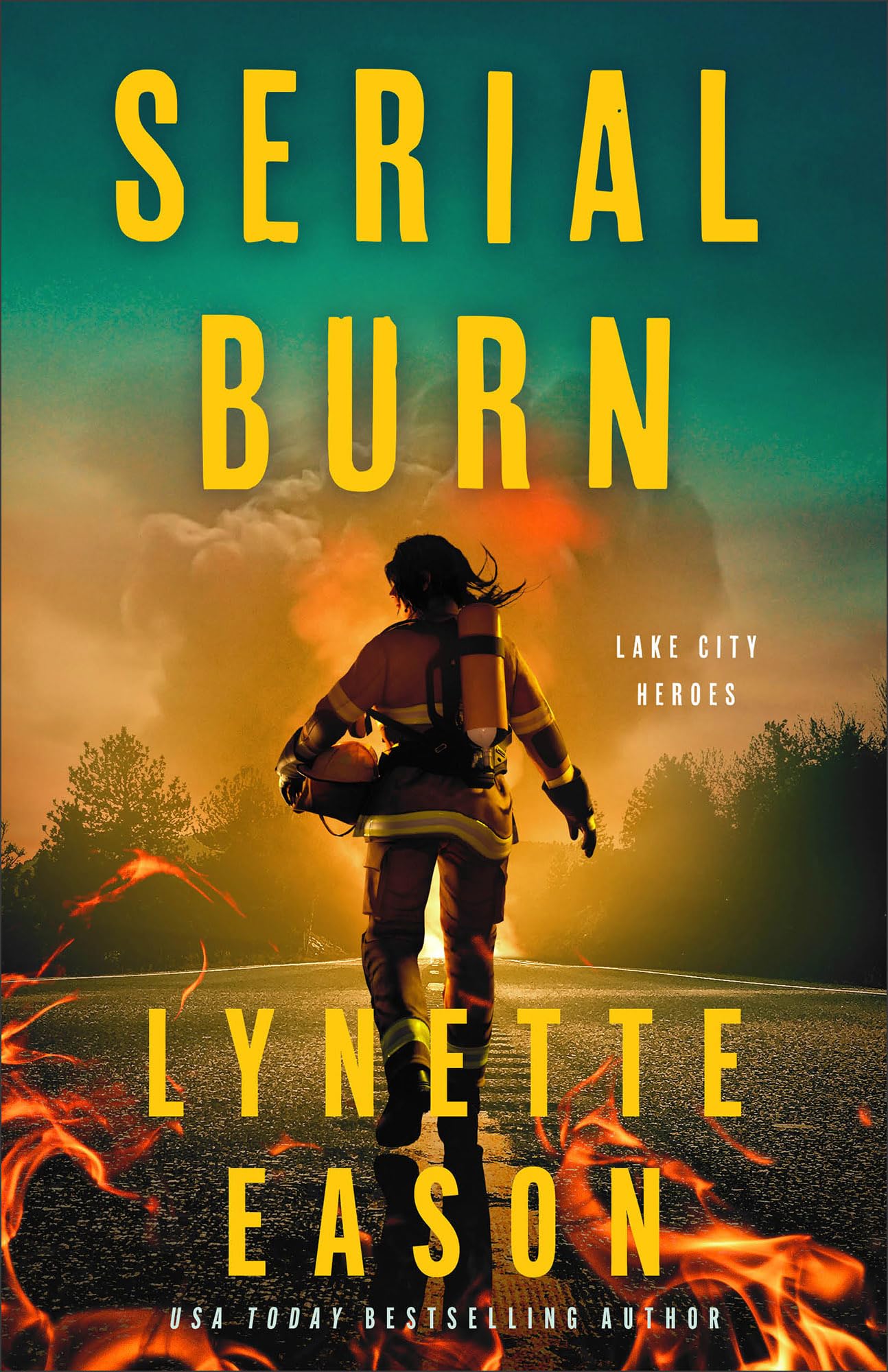 Serial Burn (Lake City Heroes, 3, Band 3) Action & Adventure