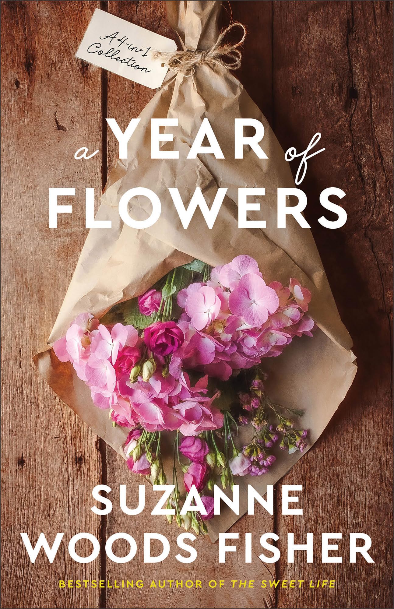 A Year of Flowers: A 4-in-1 Novella Collection Religion & Esotericism