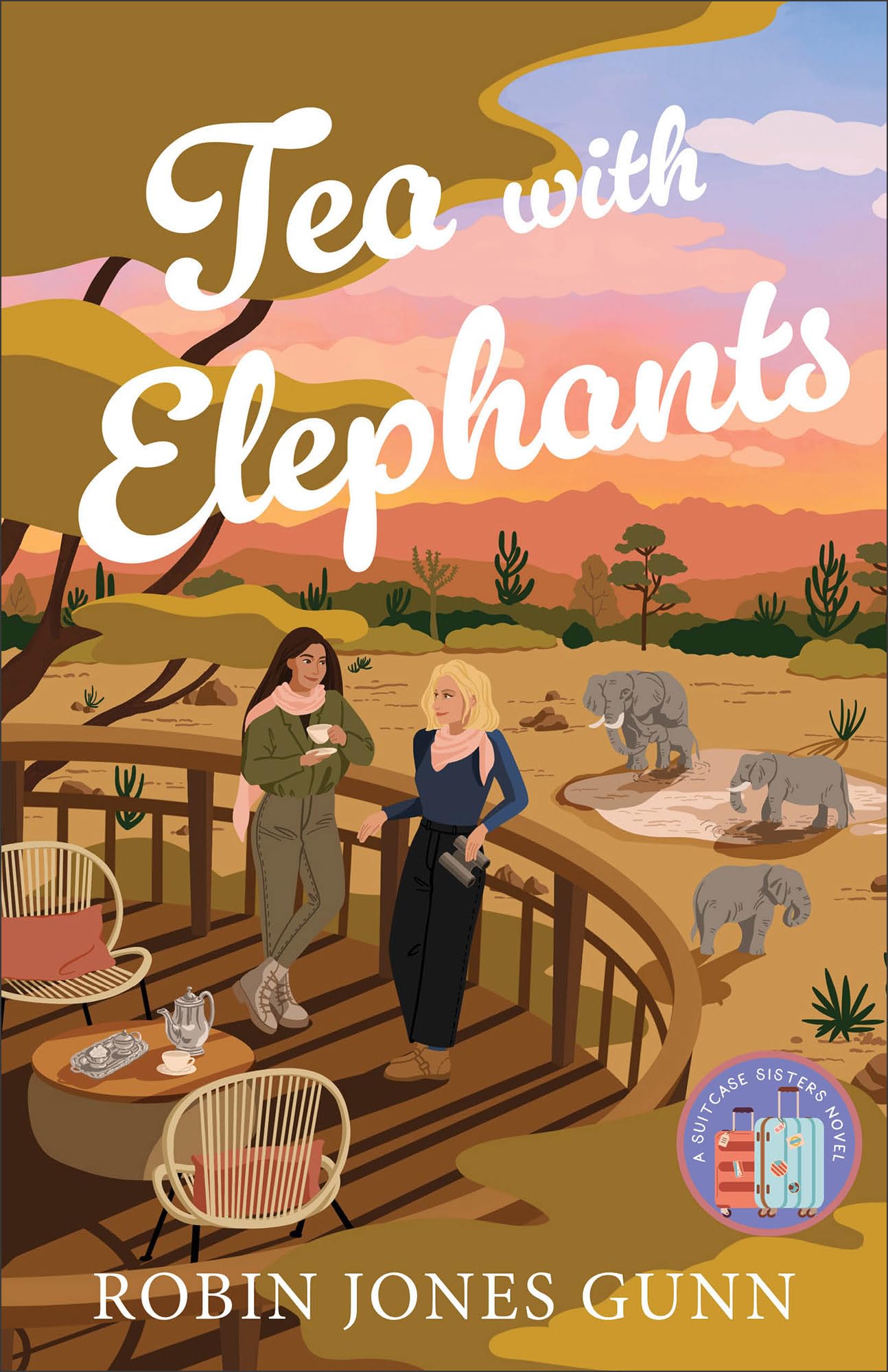 Tea With Elephants: A Suitcase Sisters Novel (Suitcase Sisters, 1, Band 1) Contemporary literature