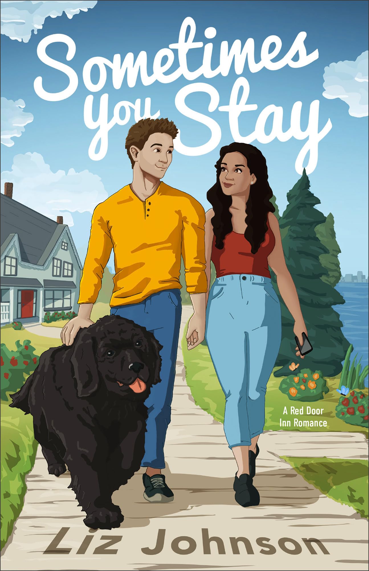 Sometimes You Stay: A Red Door Inn Romance Religion & Esotericism