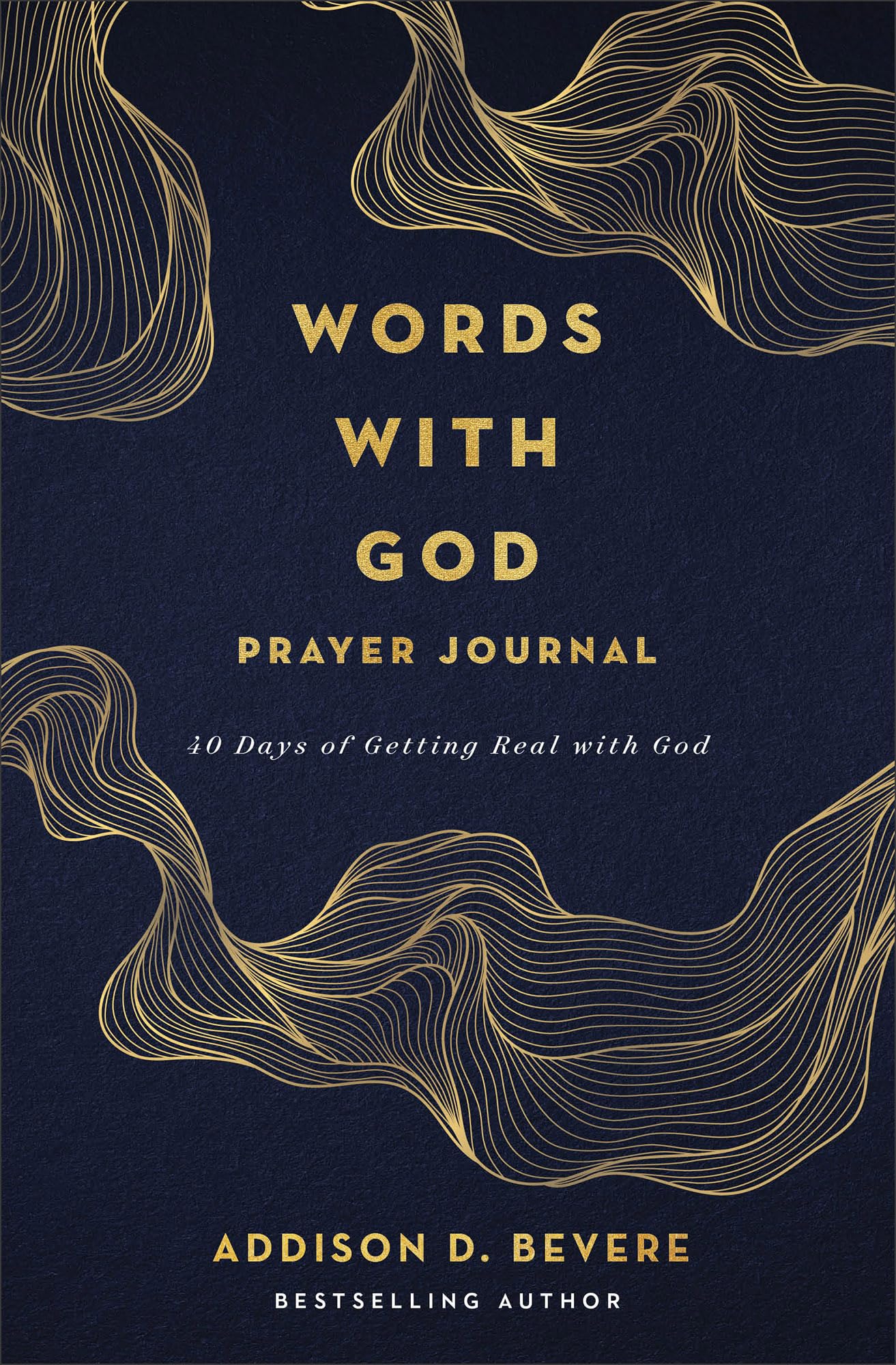 Words With God Prayer Journal: 40 Days of Getting Real With God Self-help