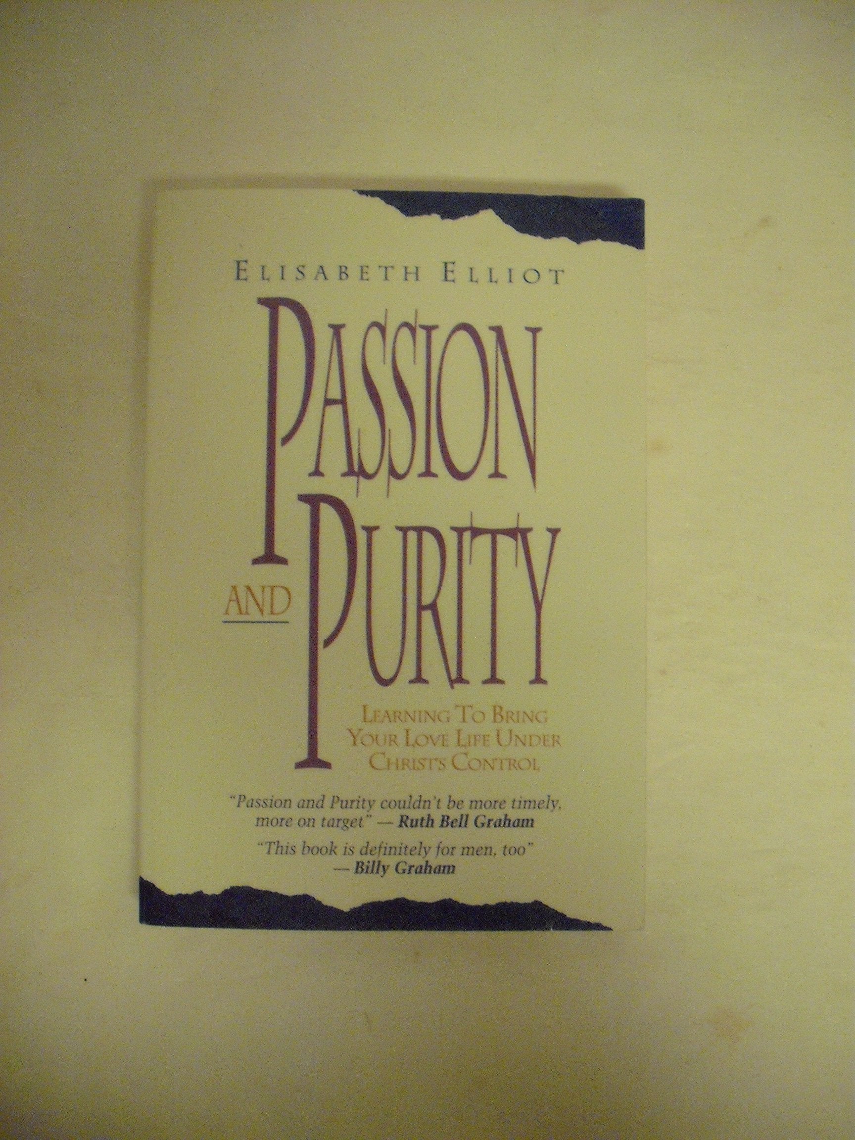 Passion and Purity Religion & Esotericism