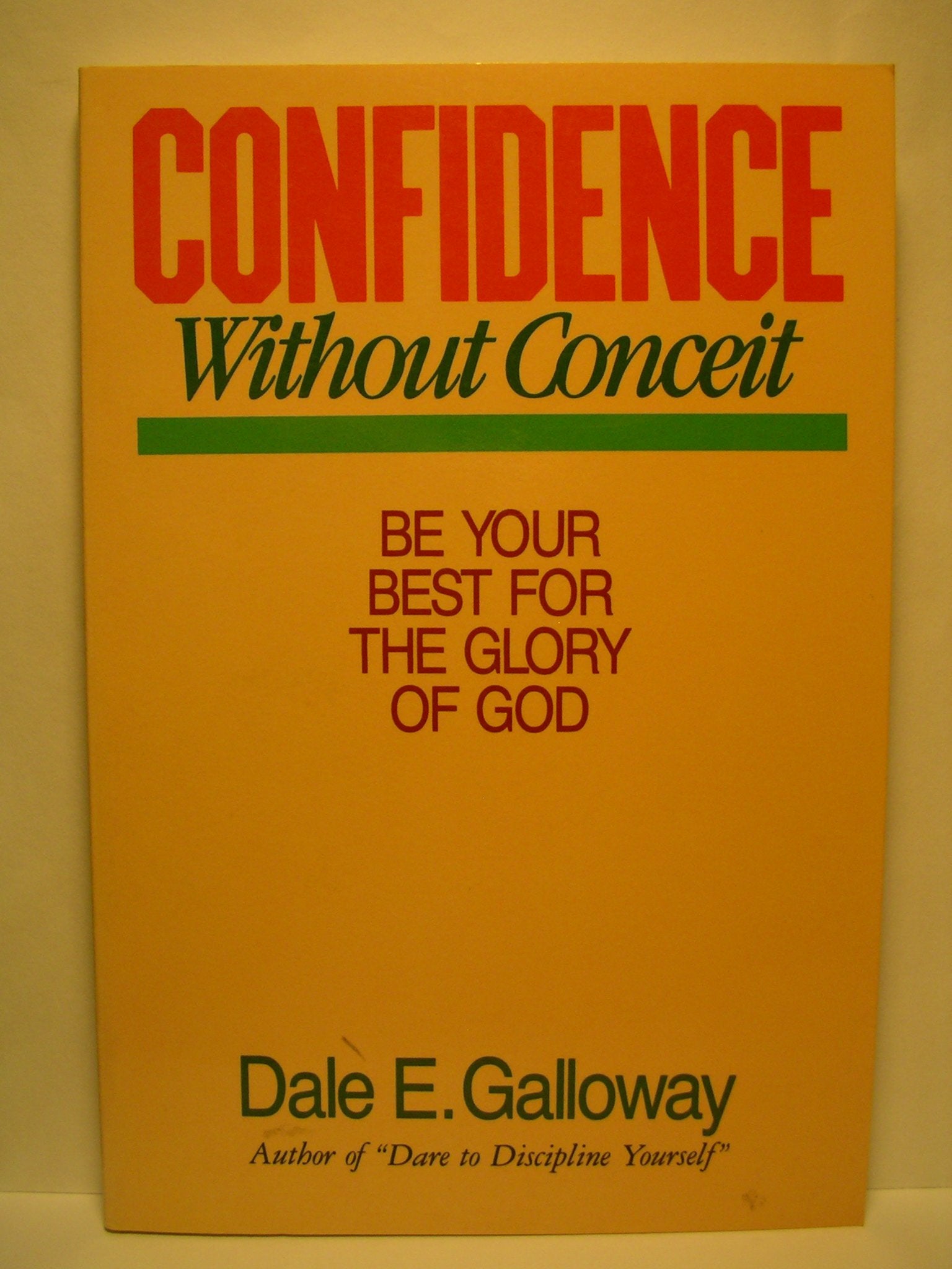 Confidence Without Conceit Religion & Esotericism