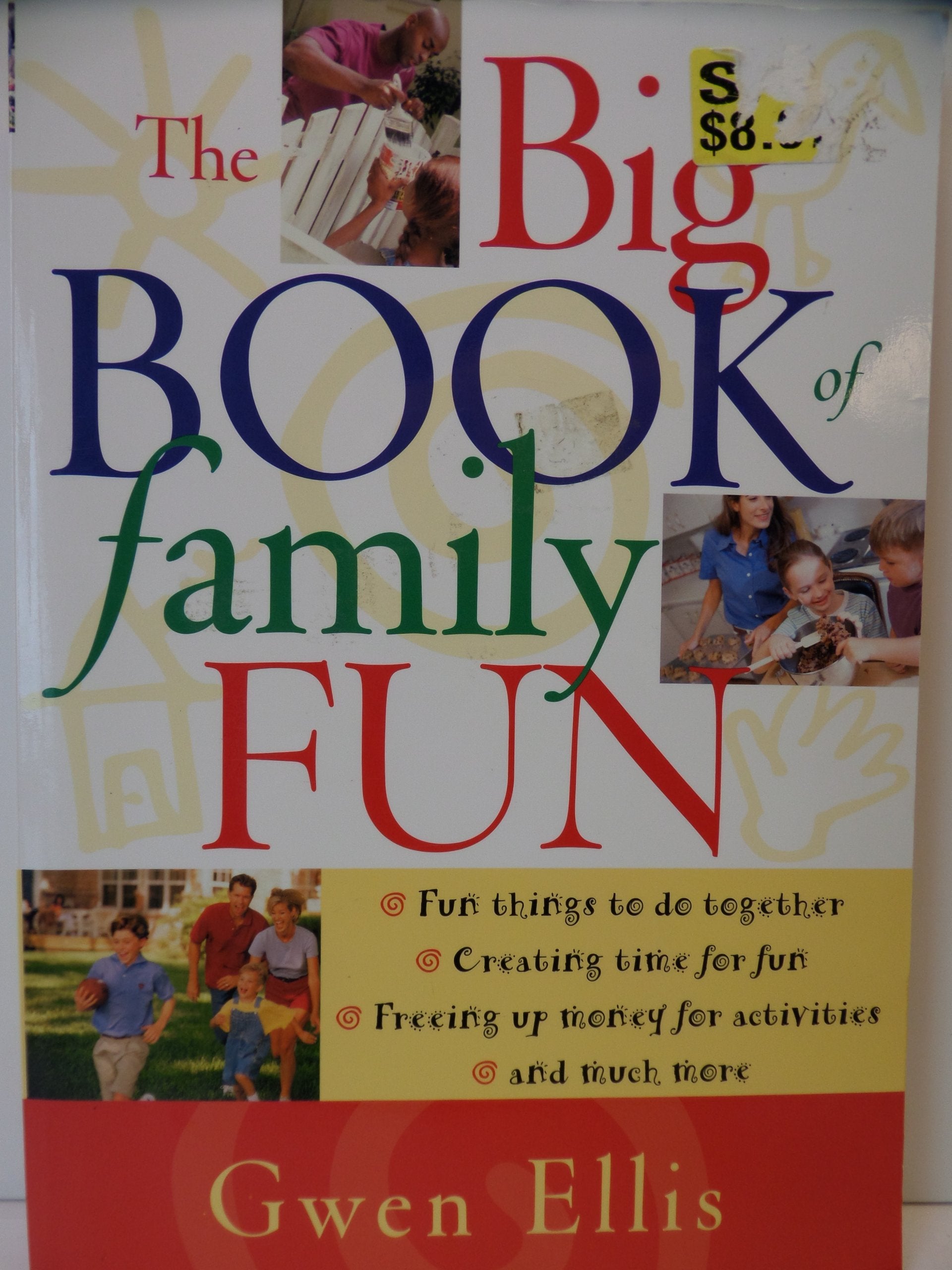 The Big Family Book of Fun Books