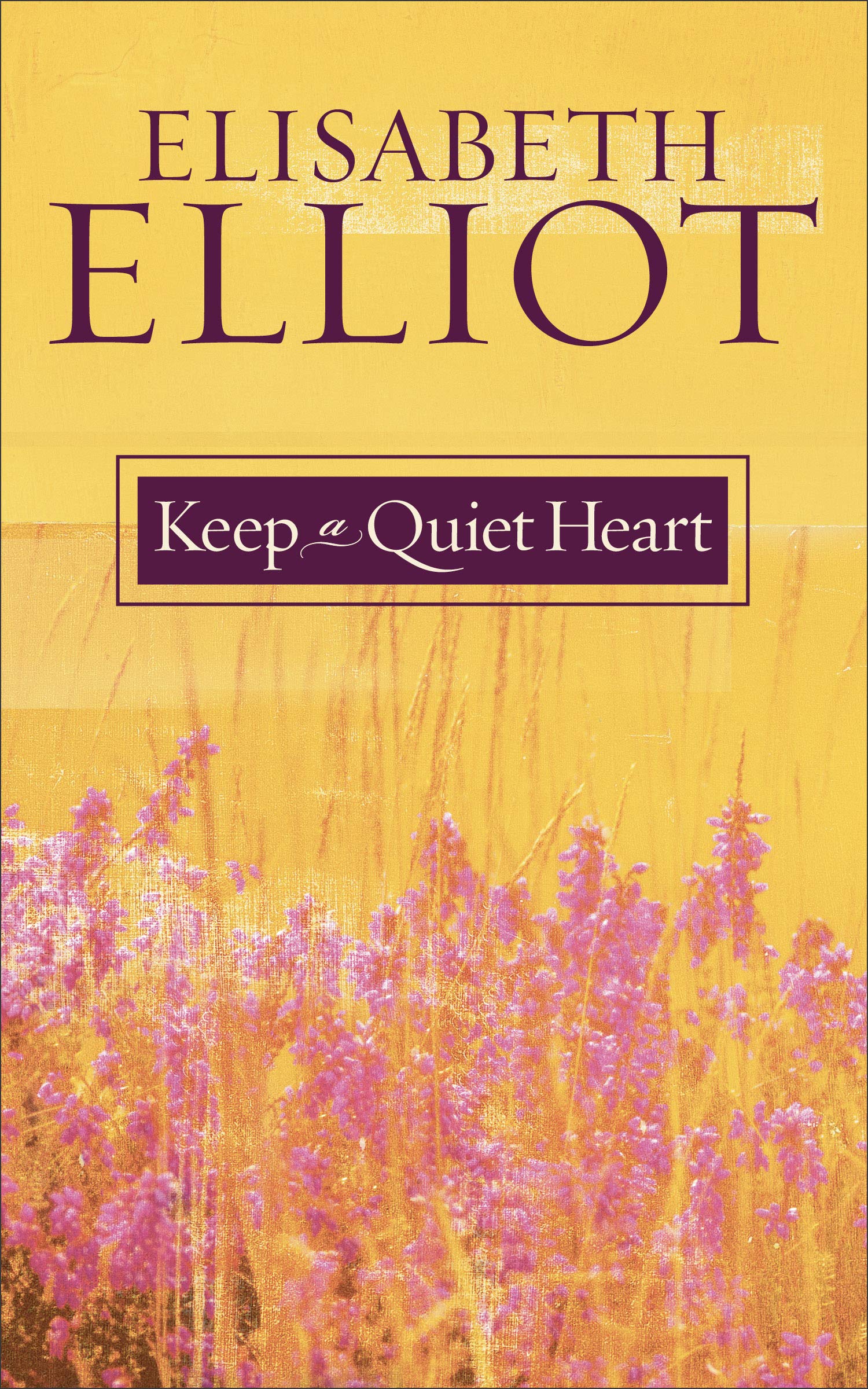 Keep a Quiet Heart Social Sciences