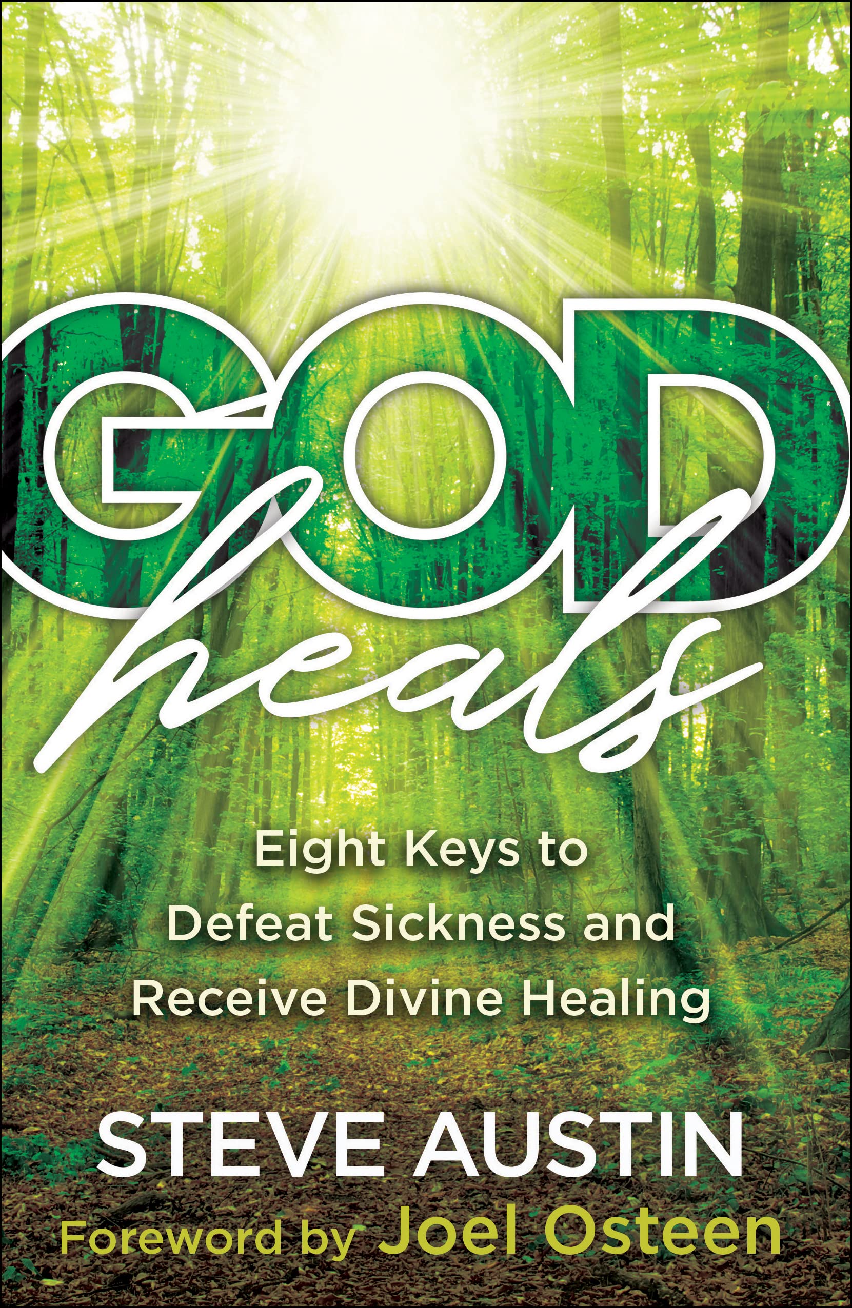 God Heals: Eight Keys to Defeat Sickness and Receive Divine Healing Religion & Esotericism