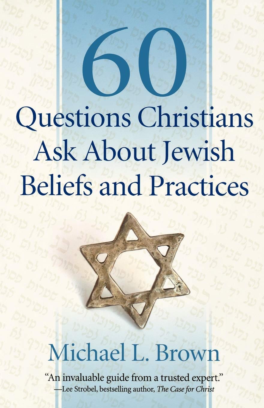 60 Questions Christians Ask about Jewish Beliefs and Practices Social Sciences