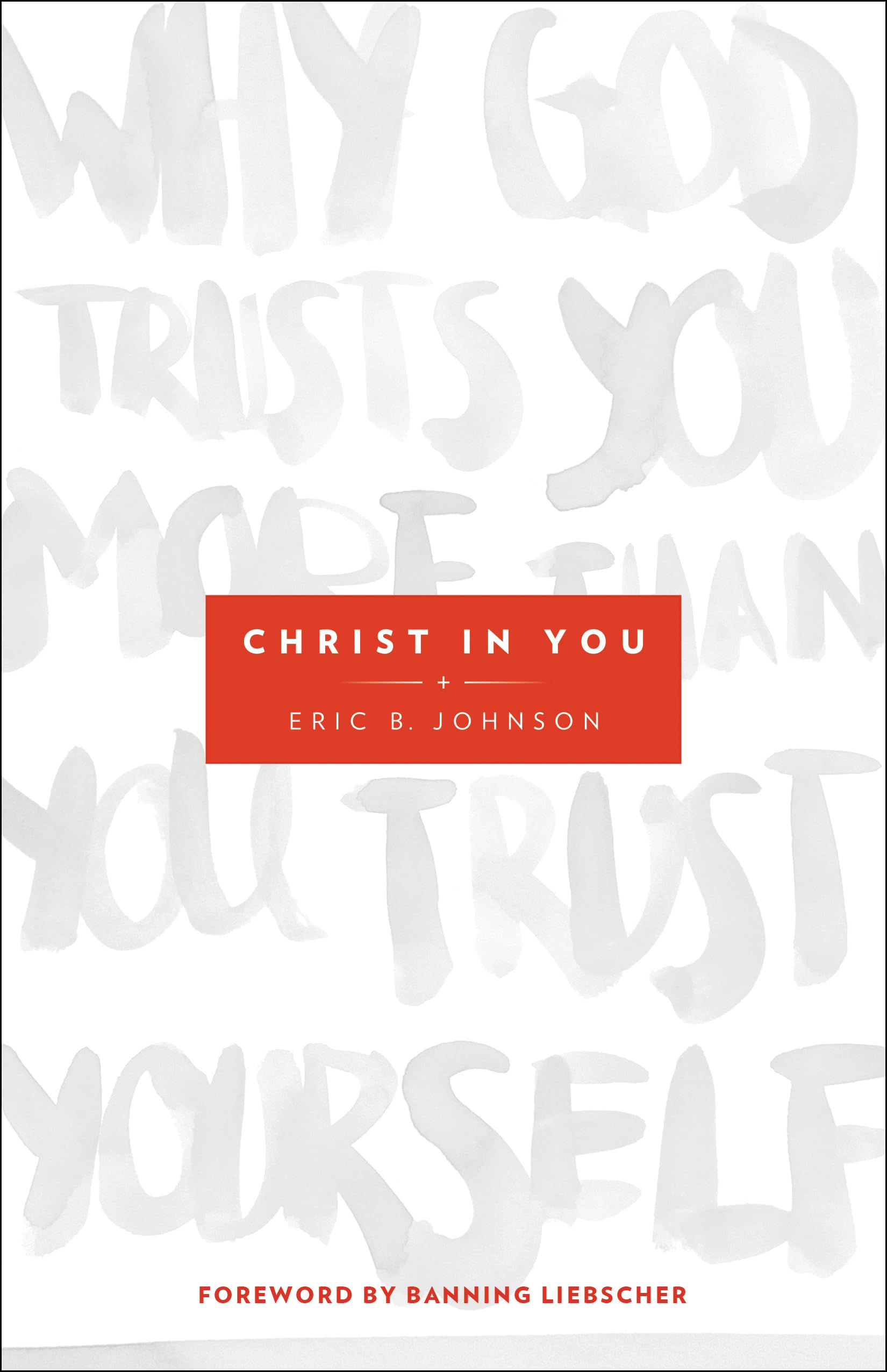 Christ in You: Why God Trusts You More Than You Trust Yourself Social Sciences