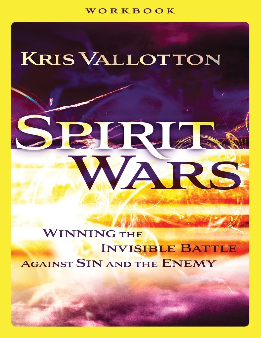 Spirit Wars Workbook: Winning the Invisible Battle Against Sin and the Enemy Social Sciences