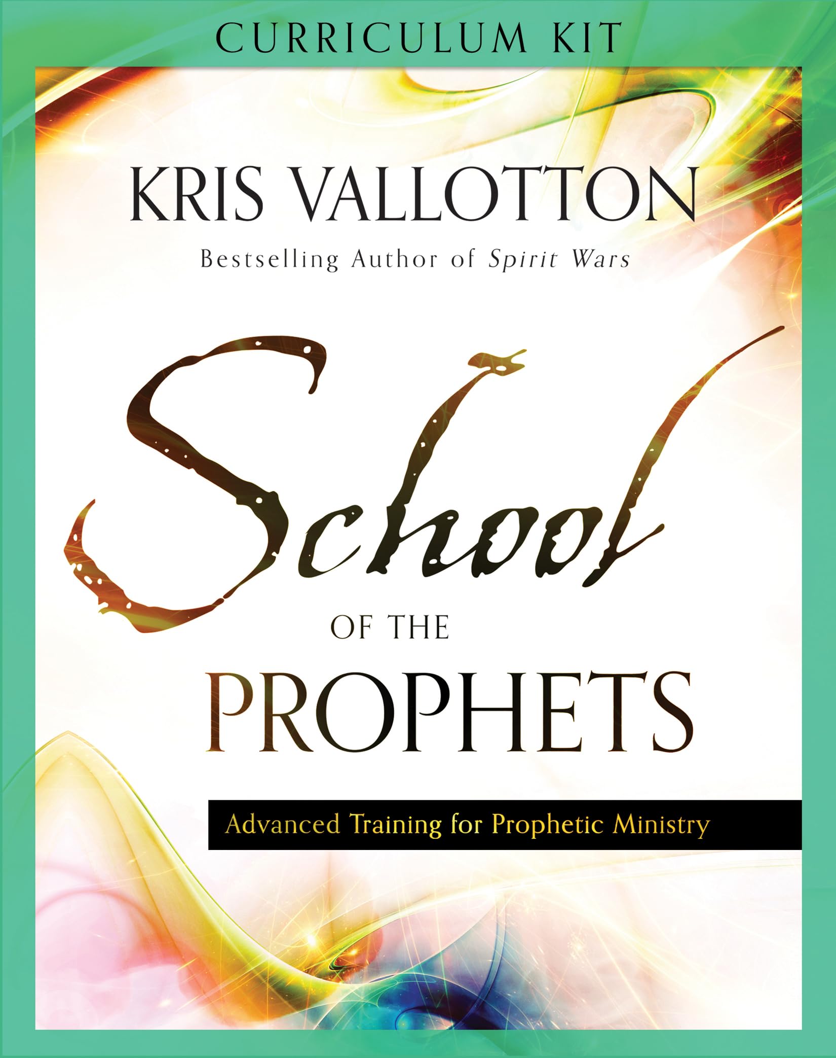 School of the Prophets Curriculum Kit: Advanced Training for Prophetic Ministry Film, Art & Culture
