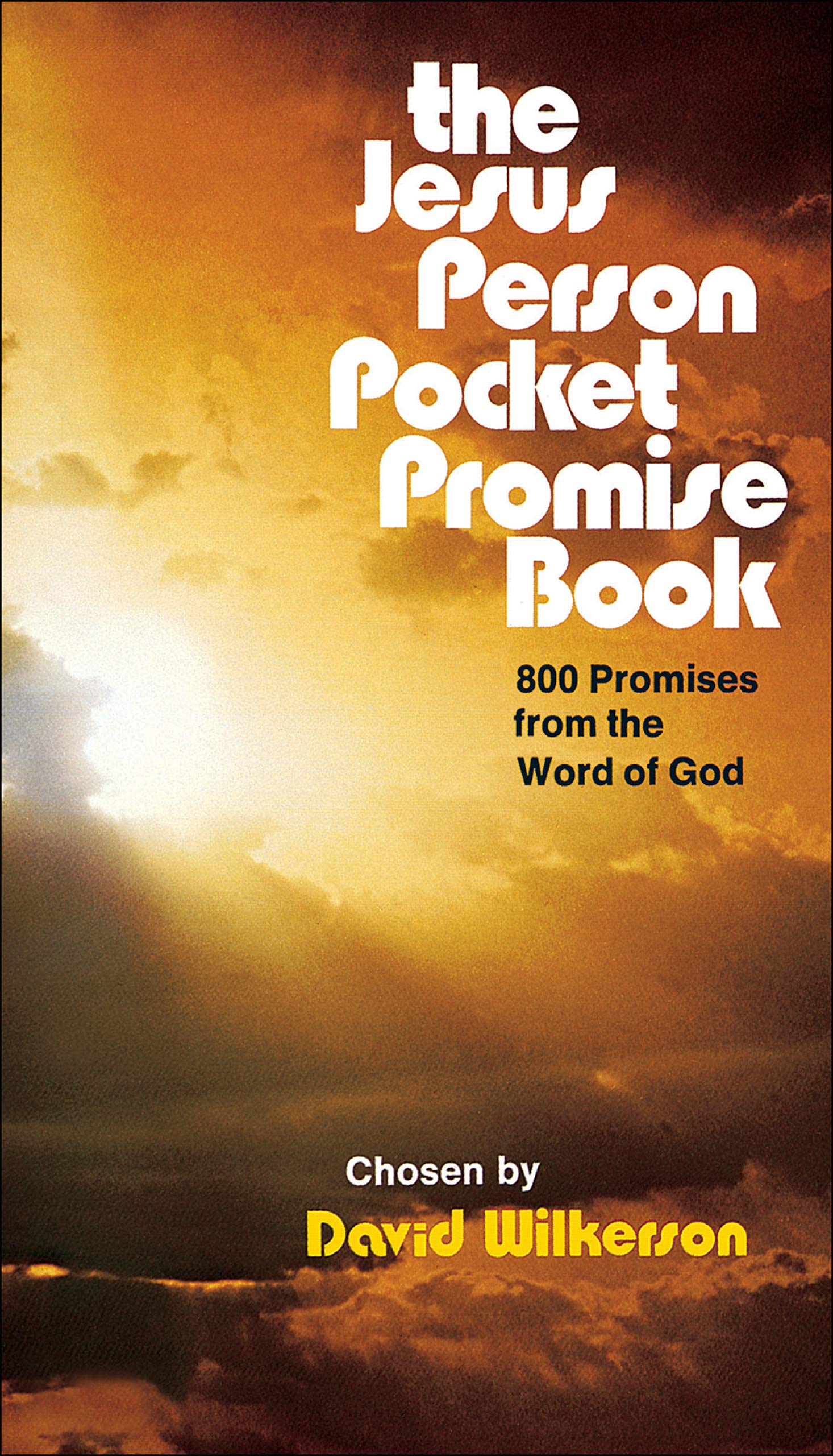 The Jesus Person Pocket Promise Book: 800 Promises from the Word of God Social Sciences
