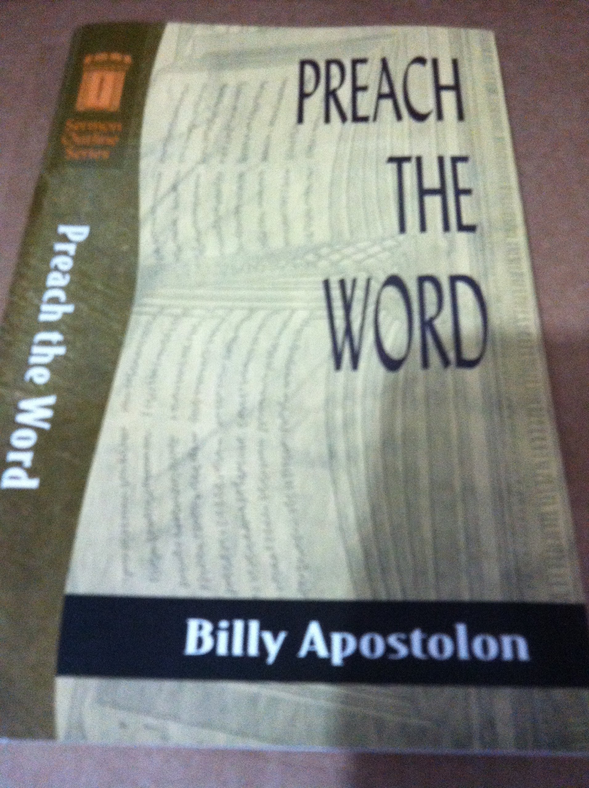 Preach the Word (Sermon Outline Series) Religion & Esotericism