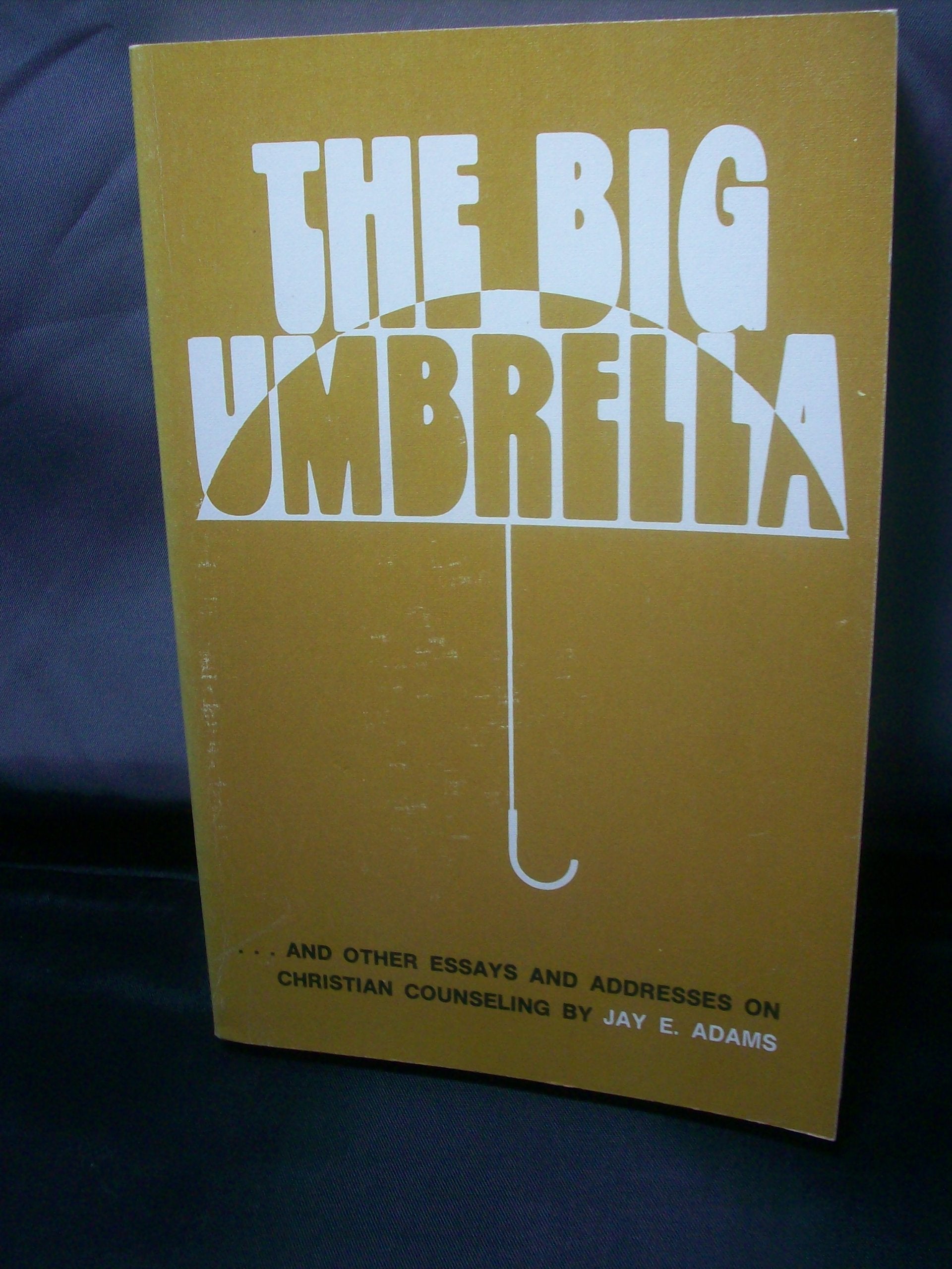 The big umbrella;: And other essays on Christian counseling Books