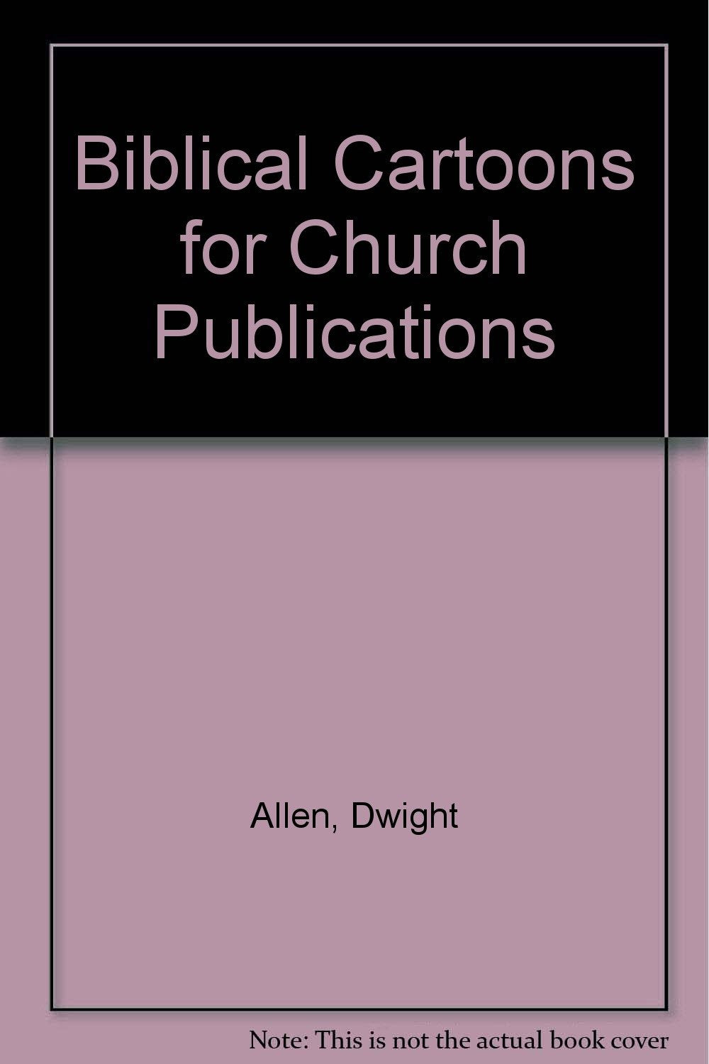 Biblical Cartoons for Church Publications Religion & Esotericism