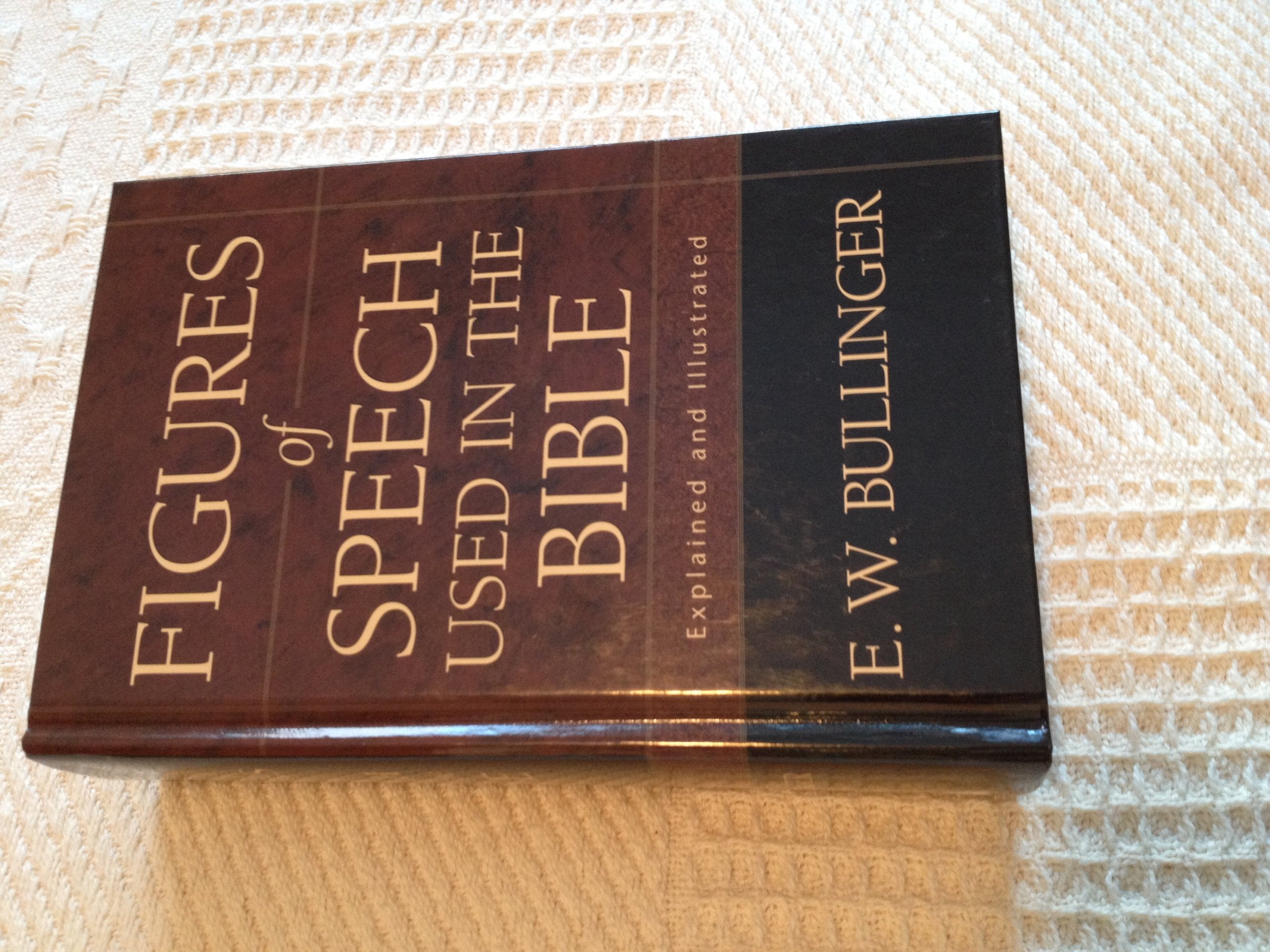 Figures of Speech Used in the Bible: Explained and Illustrated Reference Books