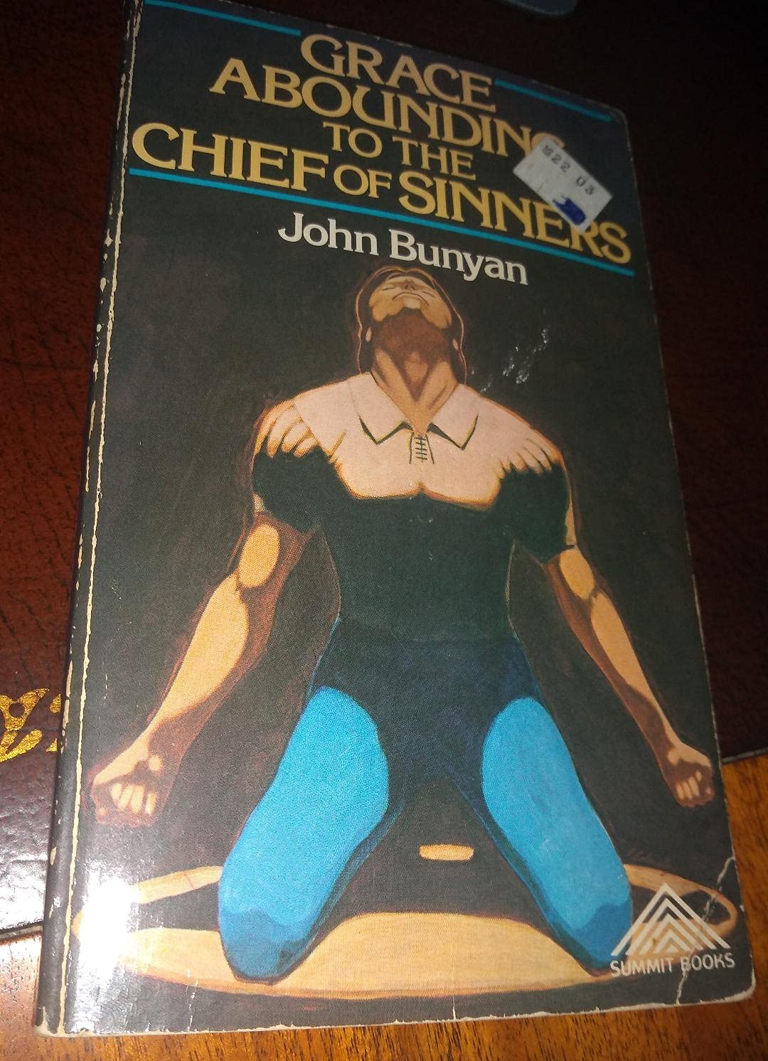 Grace Abounding to the Chief of Sinners Books
