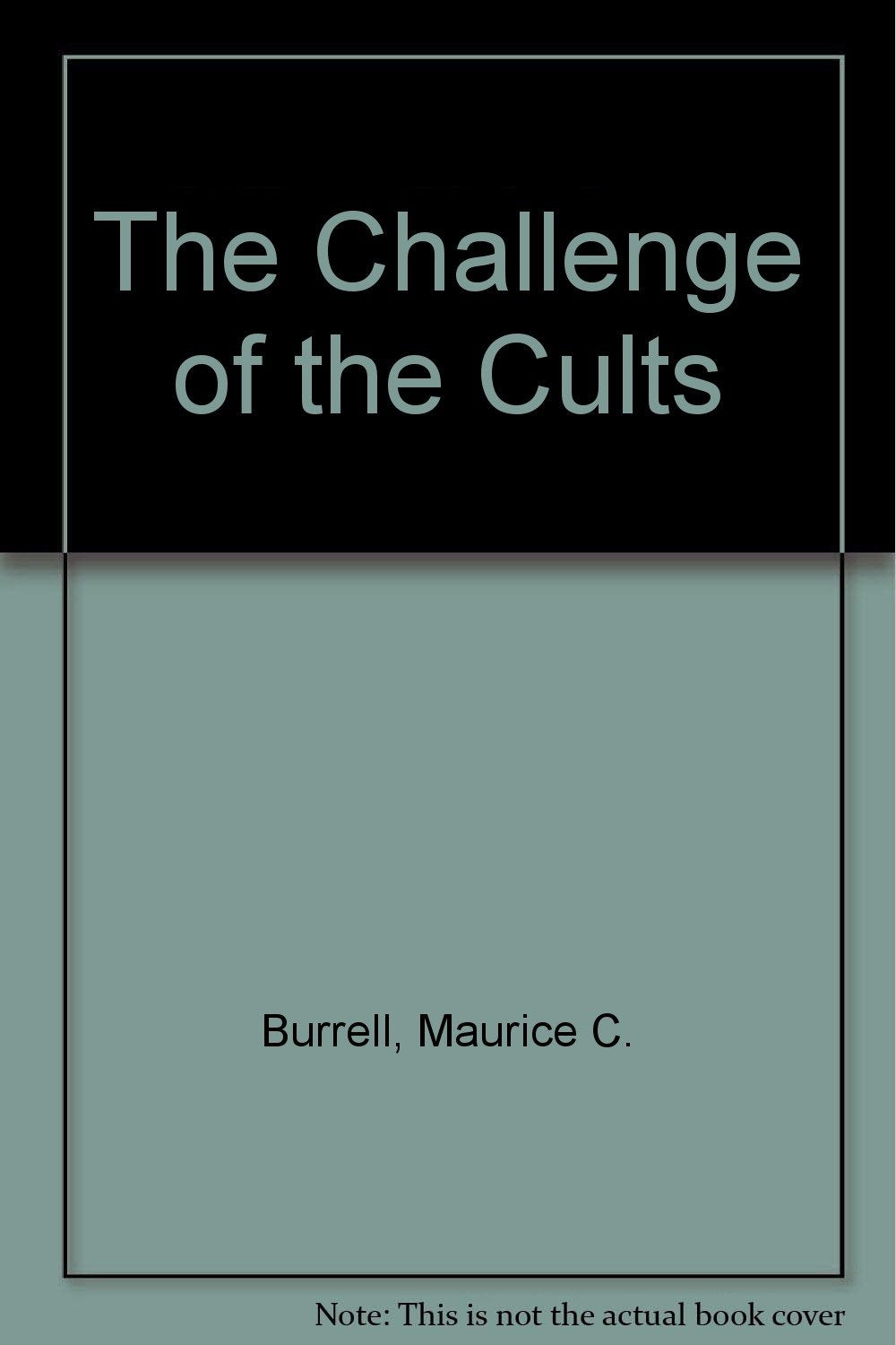 The challenge of the cults Books