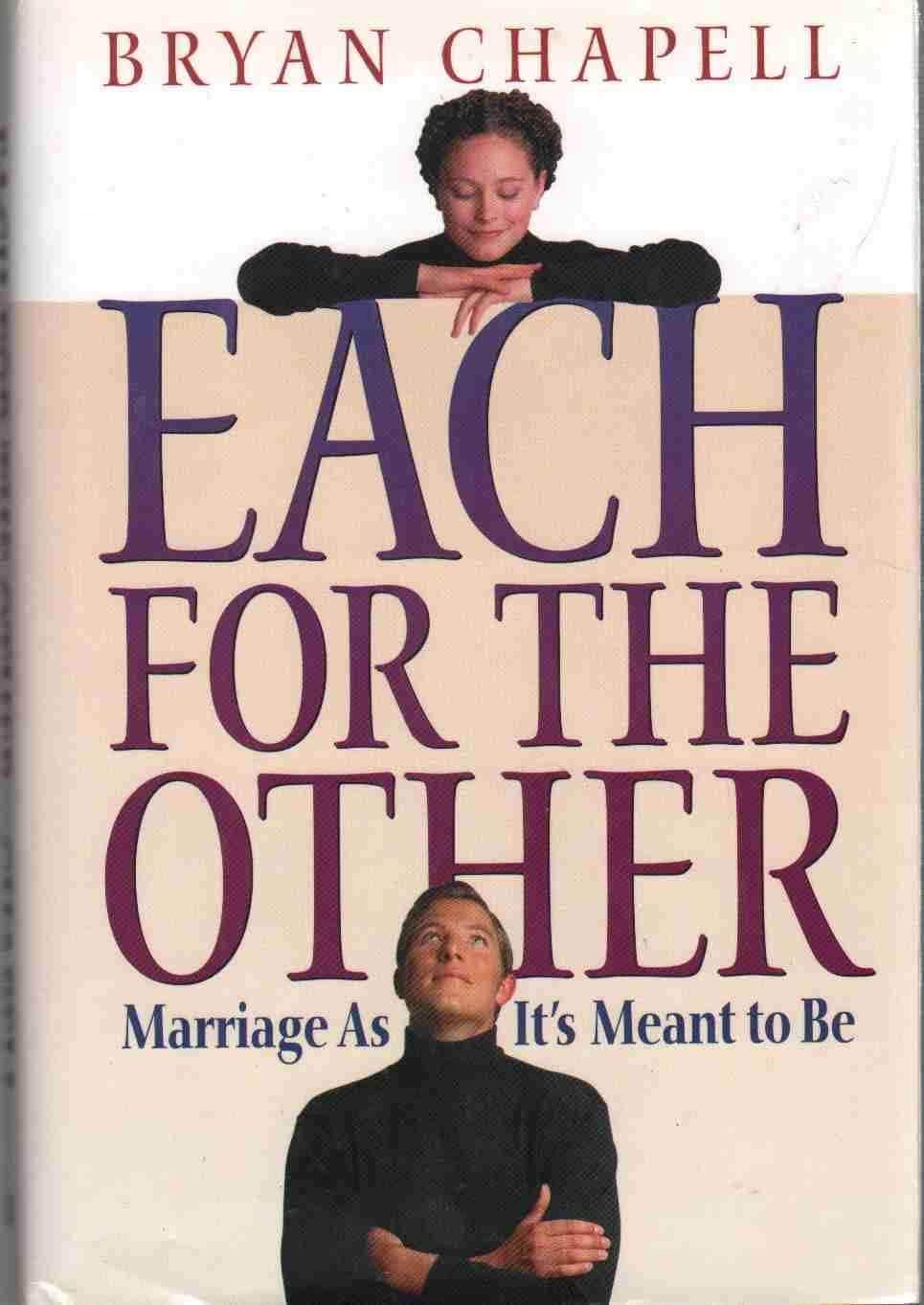 Each for the Other: Marriage As It's Meant to Be Religion & Esotericism