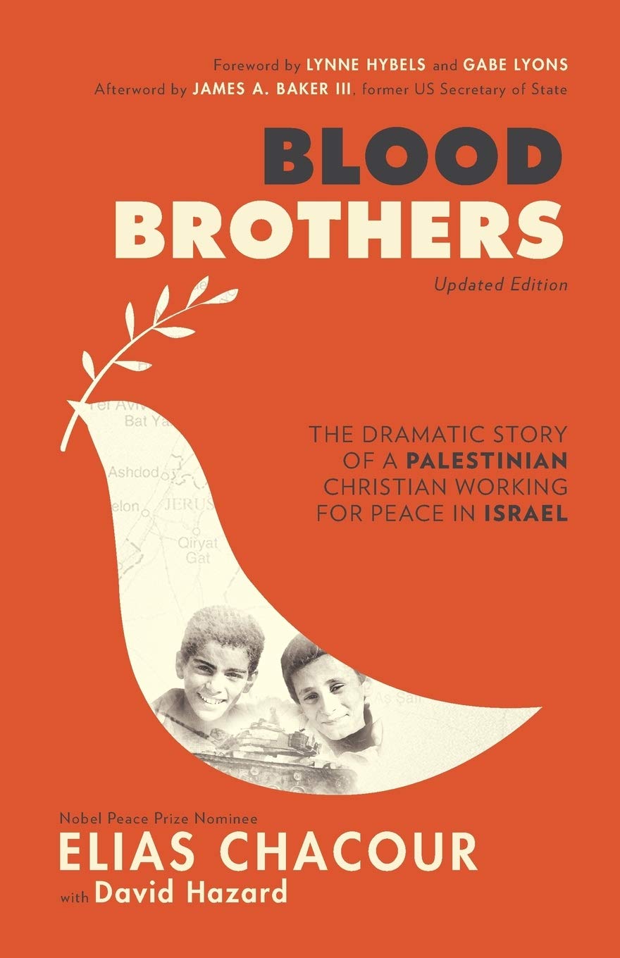 Blood Brothers: The Dramatic Story of a Palestinian Christian Working for Peace in Israel Politics & Society