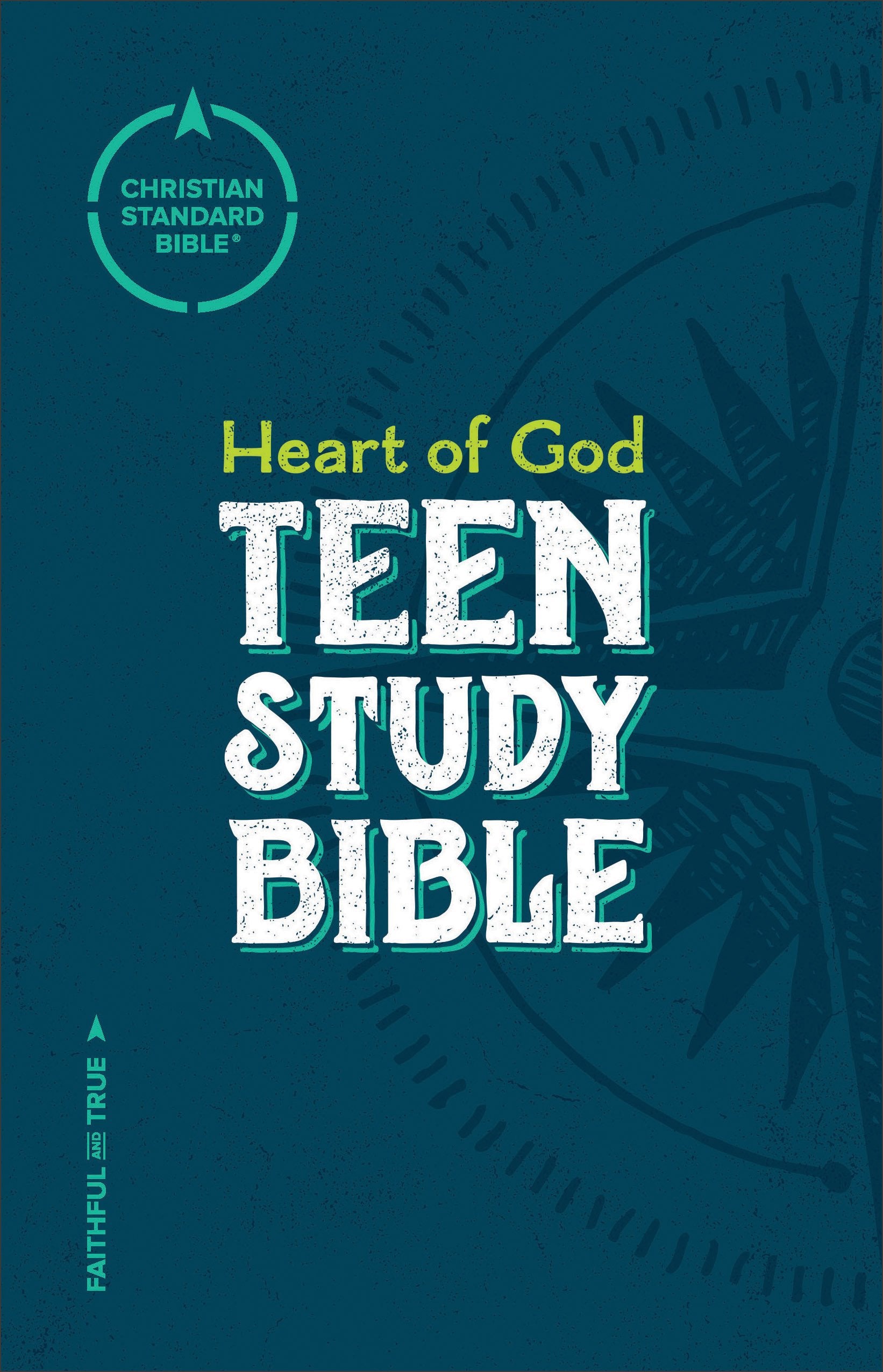 CSB Heart of God Teen Study Bible, Hardcover Education