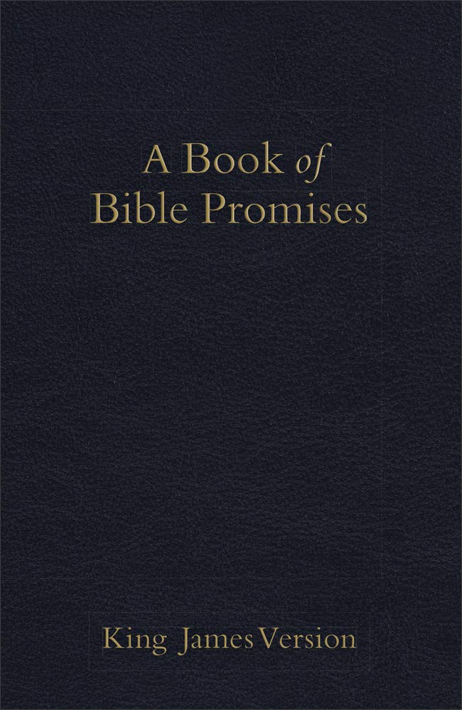 KJV Book of Bible Promises, Midnight Blue Imitation Leather Film, Art & Culture