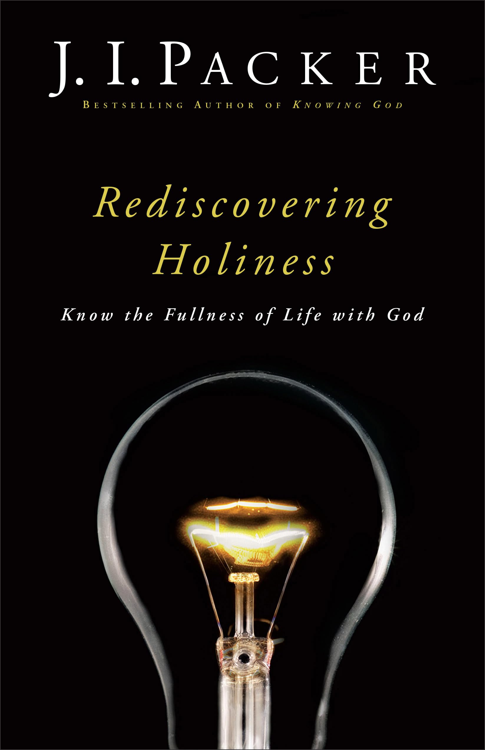 Rediscovering Holiness: Know The Fullness Of Life With God Social Sciences