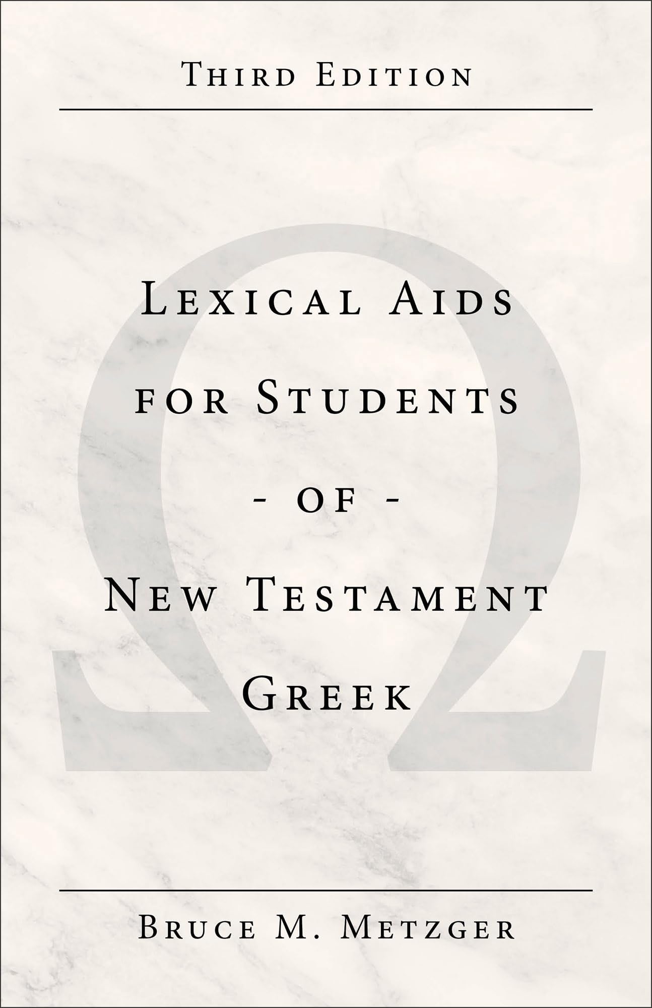 Lexical Aids for Students of New Testament Greek book