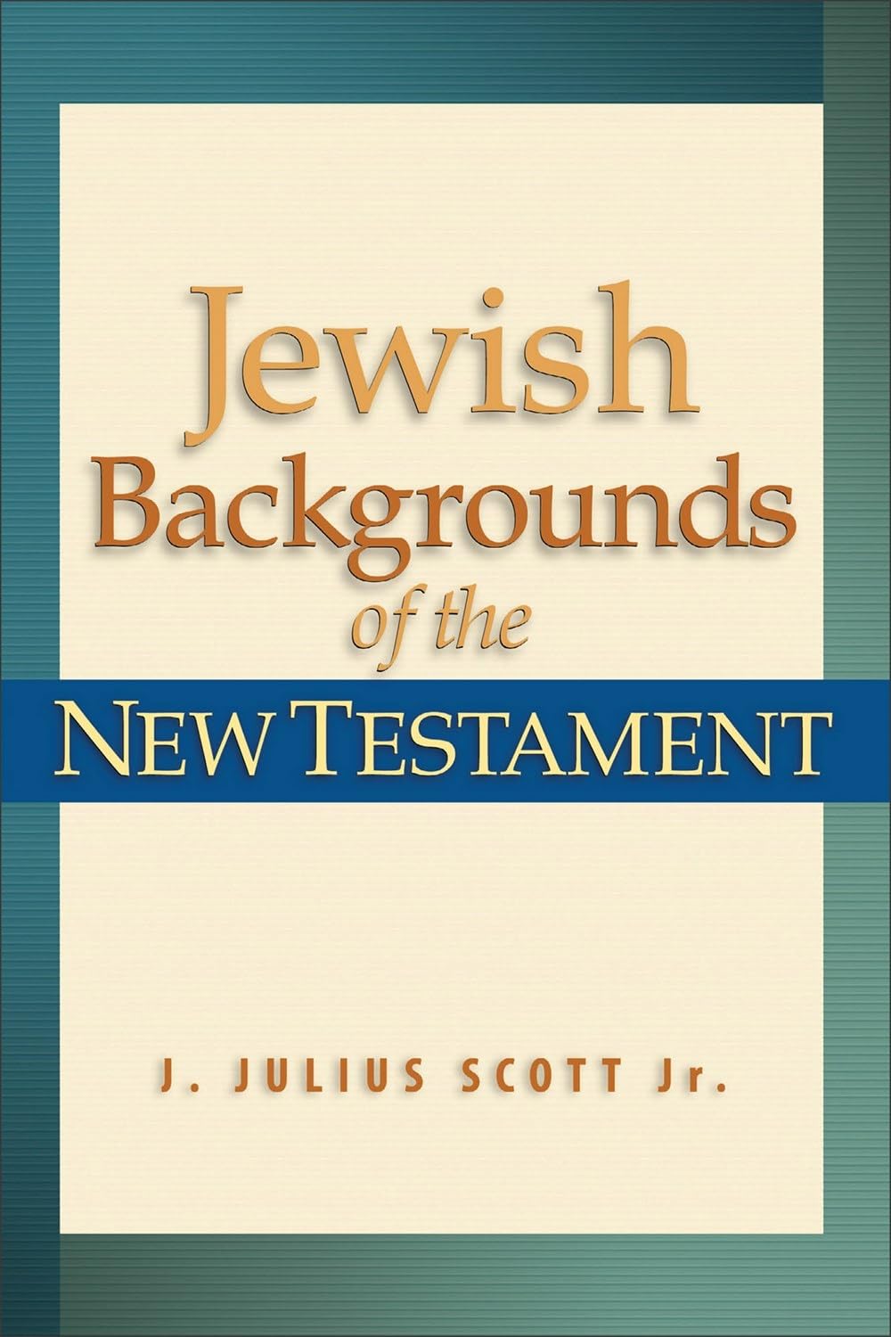 Jewish Backgrounds of the New Testament Social Sciences