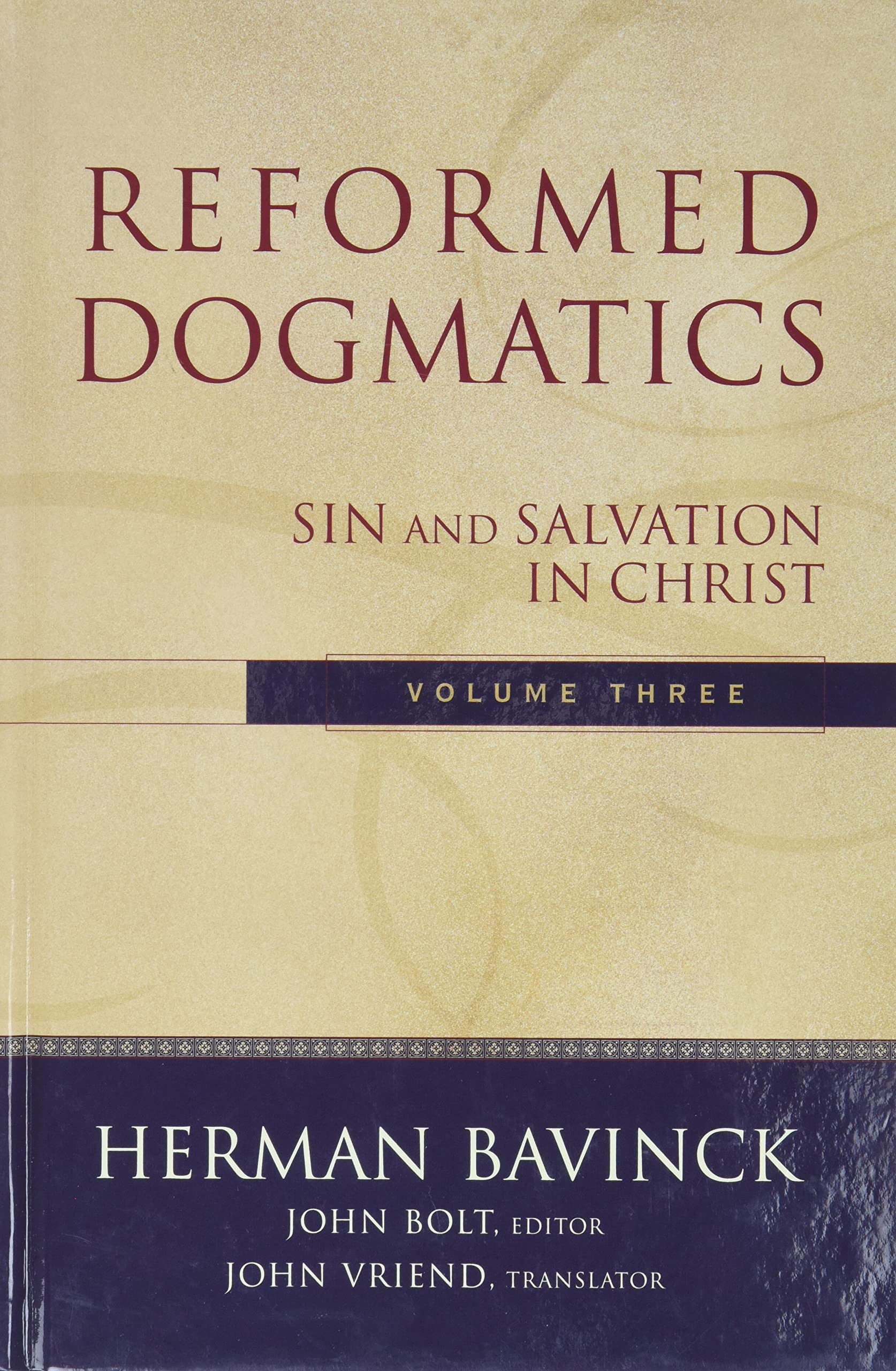 Reformed Dogmatics: Sin and Salvation in Christ Film, Art & Culture