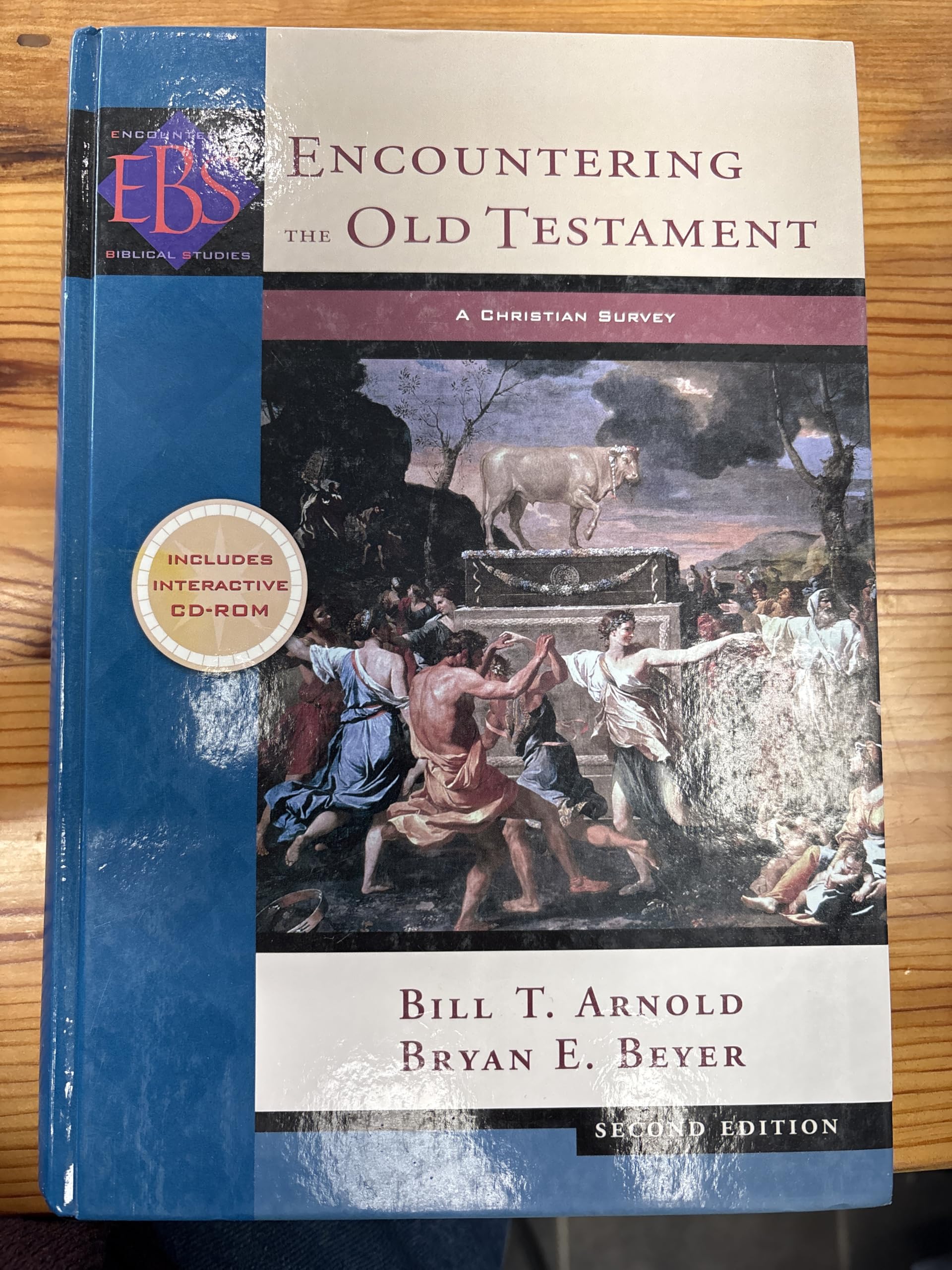 Encountering the Old Testament: A Christian Survey (Encountering Biblical Studies) Religion & Esotericism