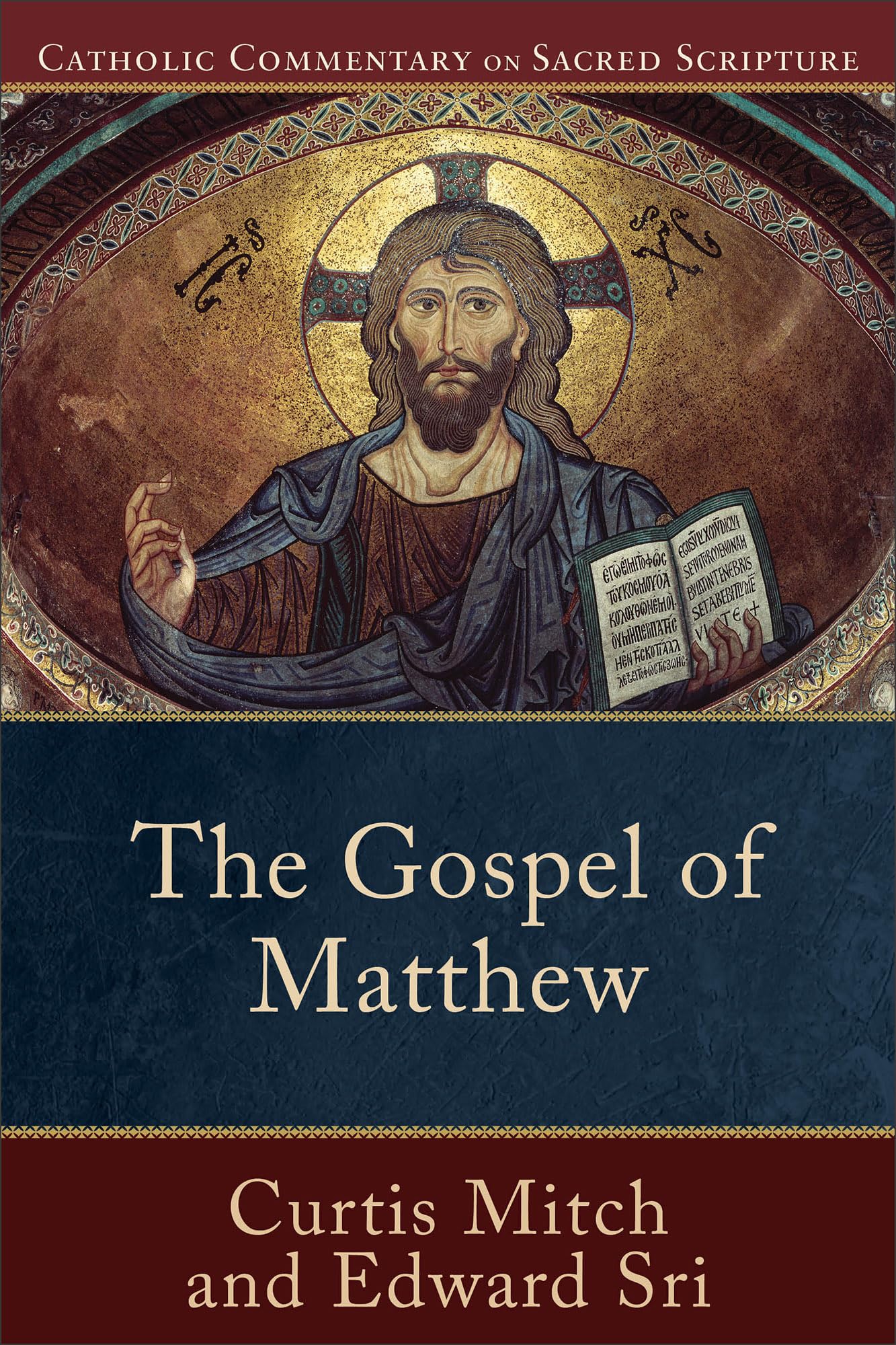 The Gospel of Matthew (Catholic Commentary on Sacred Scripture, 5, Band 5) Social Sciences