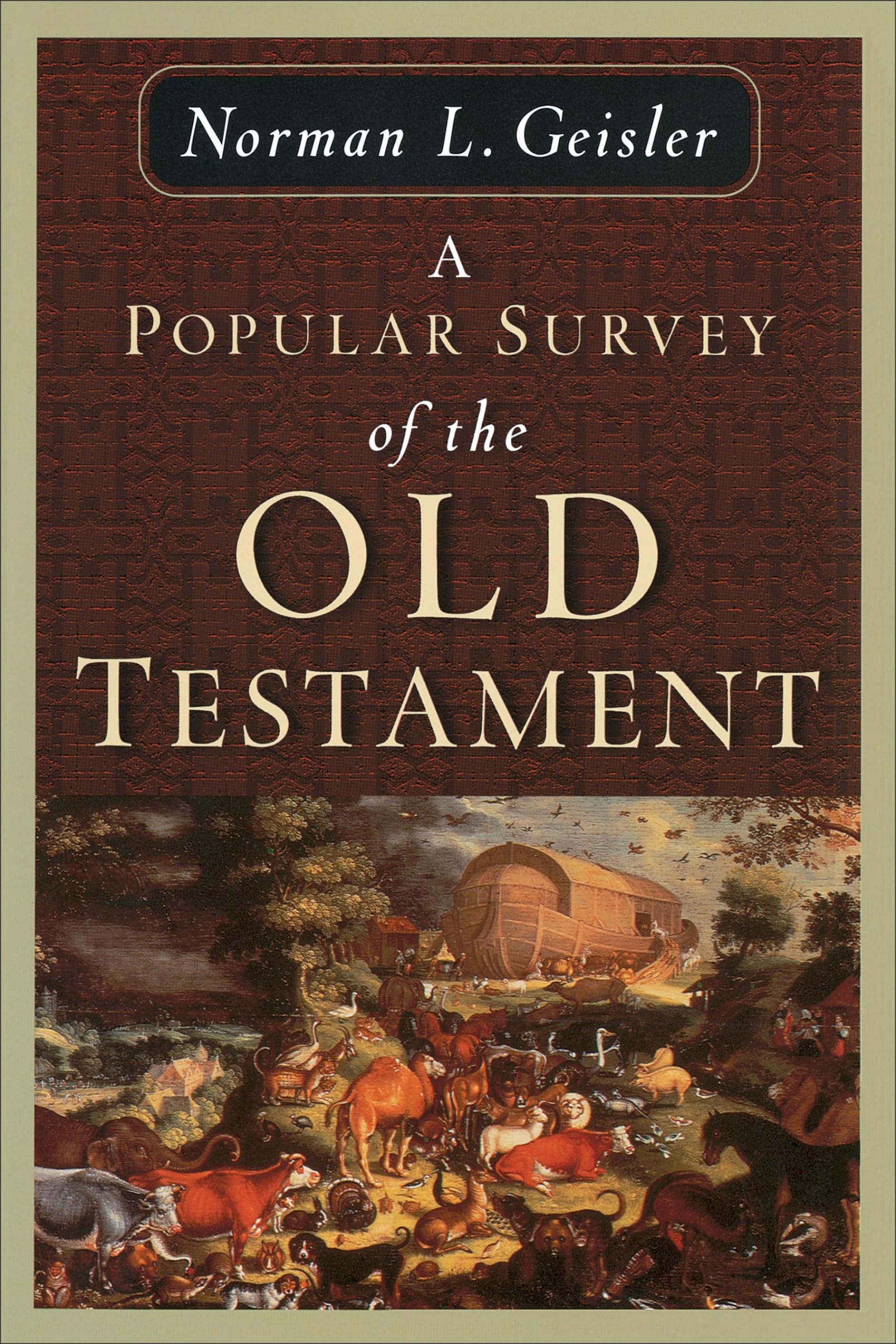 A Popular Survey of the Old Testament Social Sciences