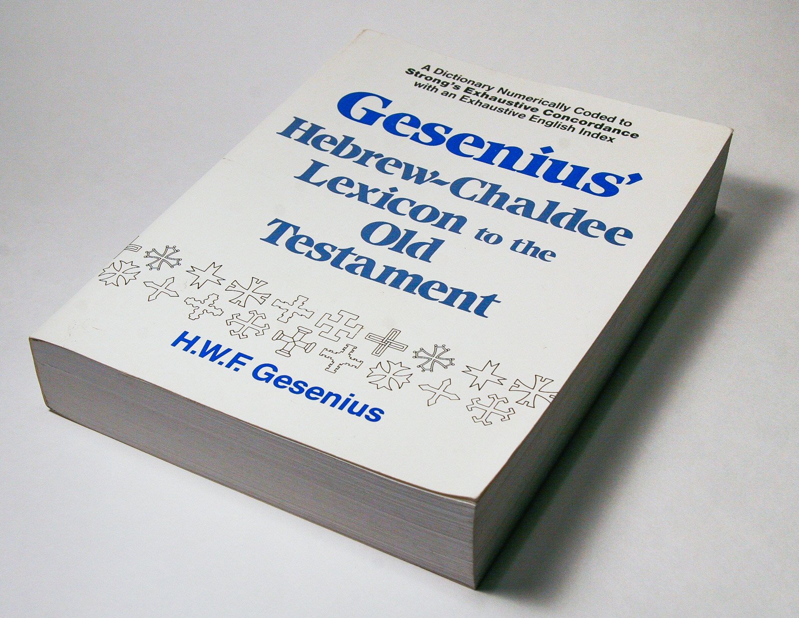 Gesenius' Hebrew and Chaldee Lexicon to the Old Testament: Numerically Coded to Strong's Exhaustive Concordance, with an English Index of More Than 12, 000 Entries Social Sciences