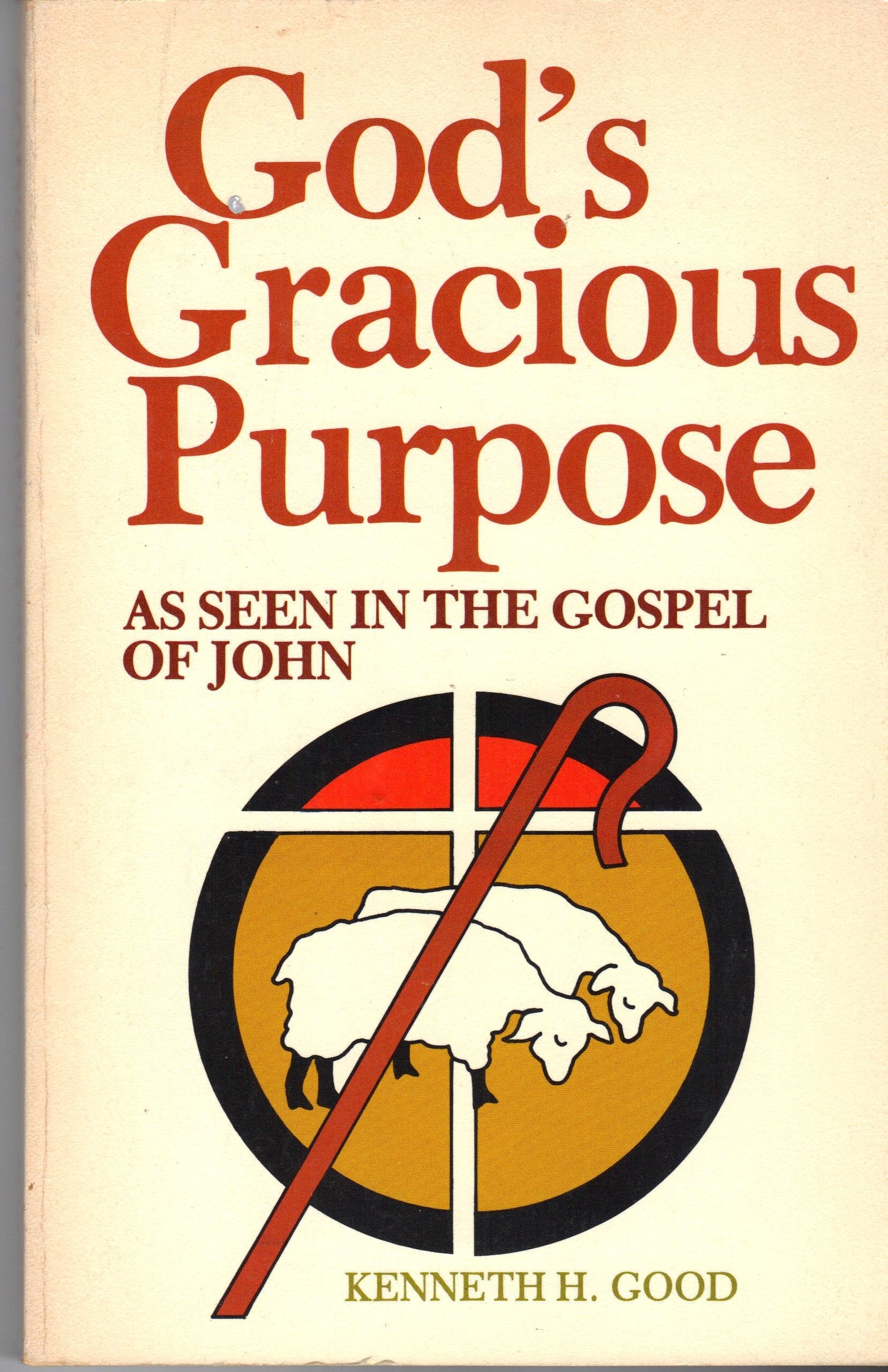 God's Gracious Purpose: As seen in the Gospel of John Books