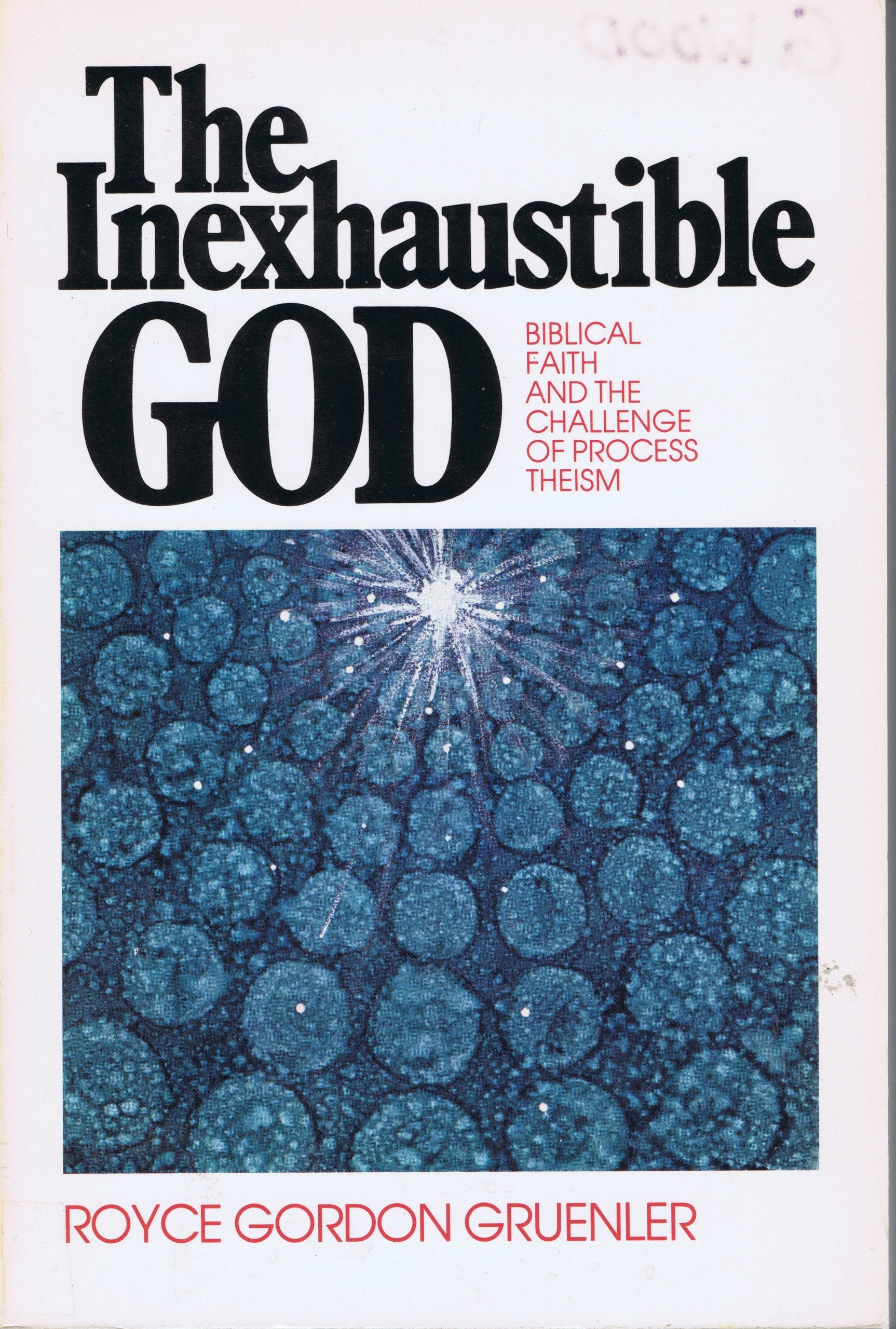 Inexhaustible God: Biblical Faith and the Challenge of Process Theism Religion & Esotericism