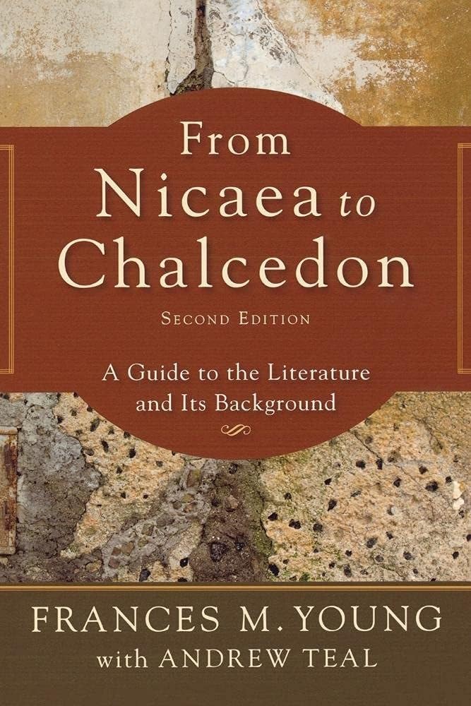 From Nicaea to Chalcedon: A Guide to the Literature and Its Background Social Sciences