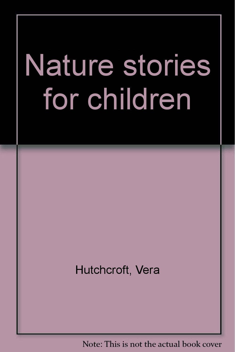 Nature stories for children Books