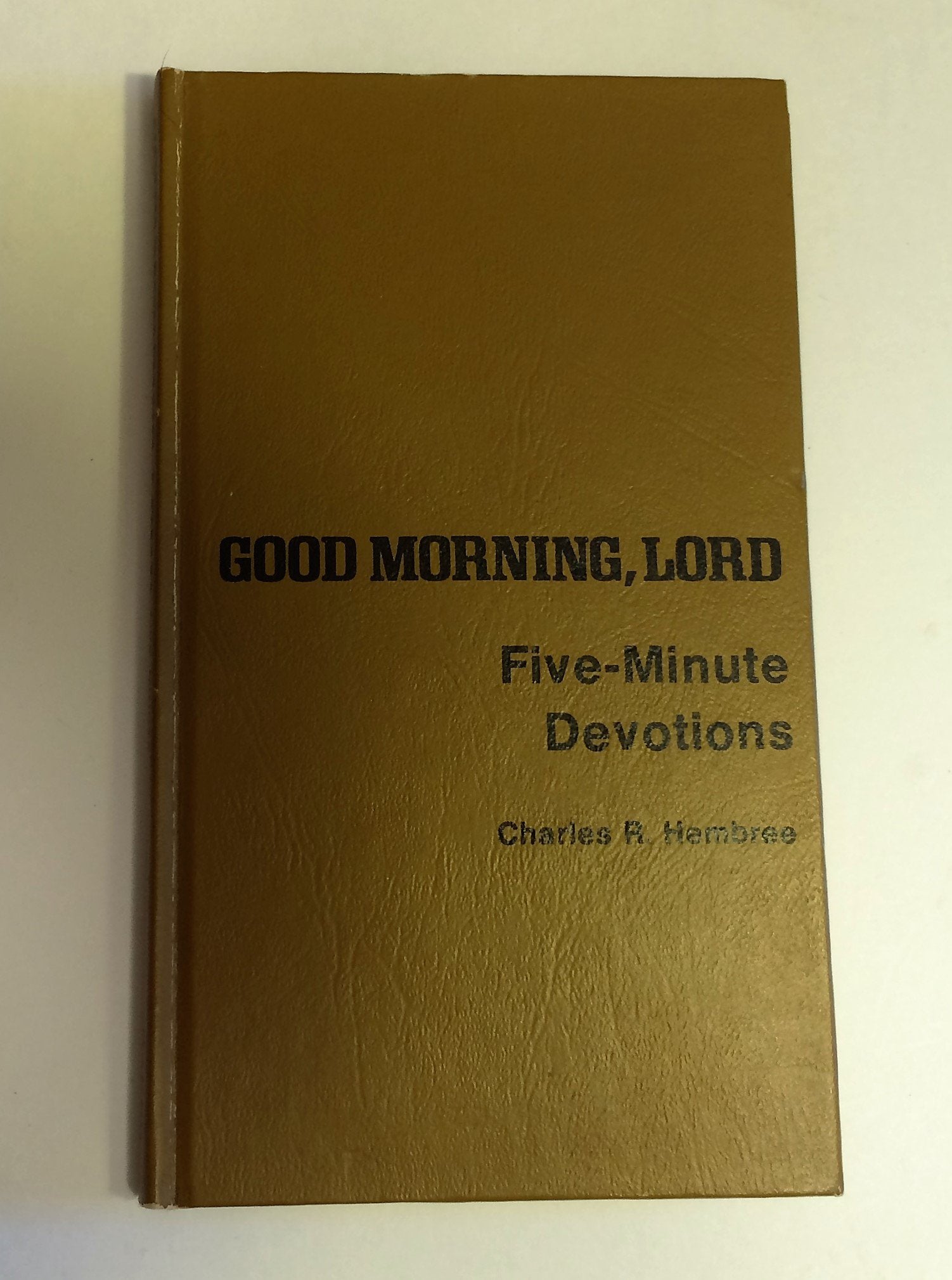Product Image: Good Morning, Lord : Five Minute Devotions