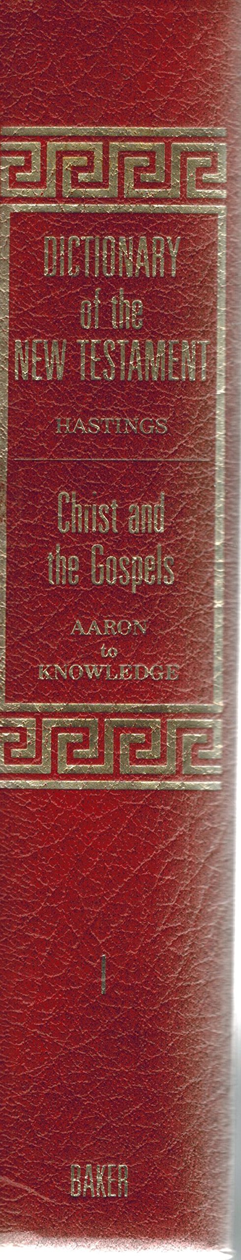 Dictionary of the New Testament Books