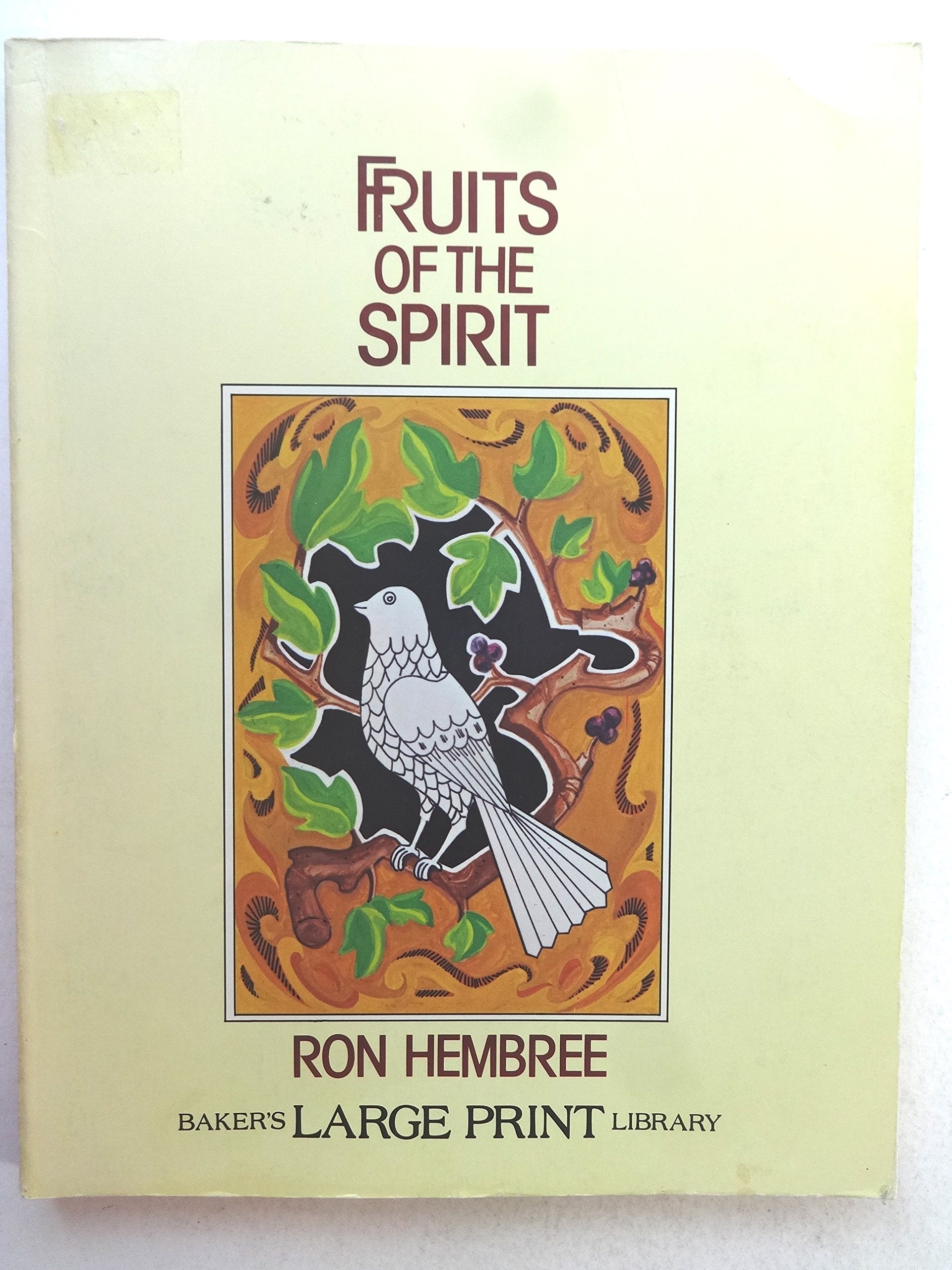 Fruits of the Spirit Books