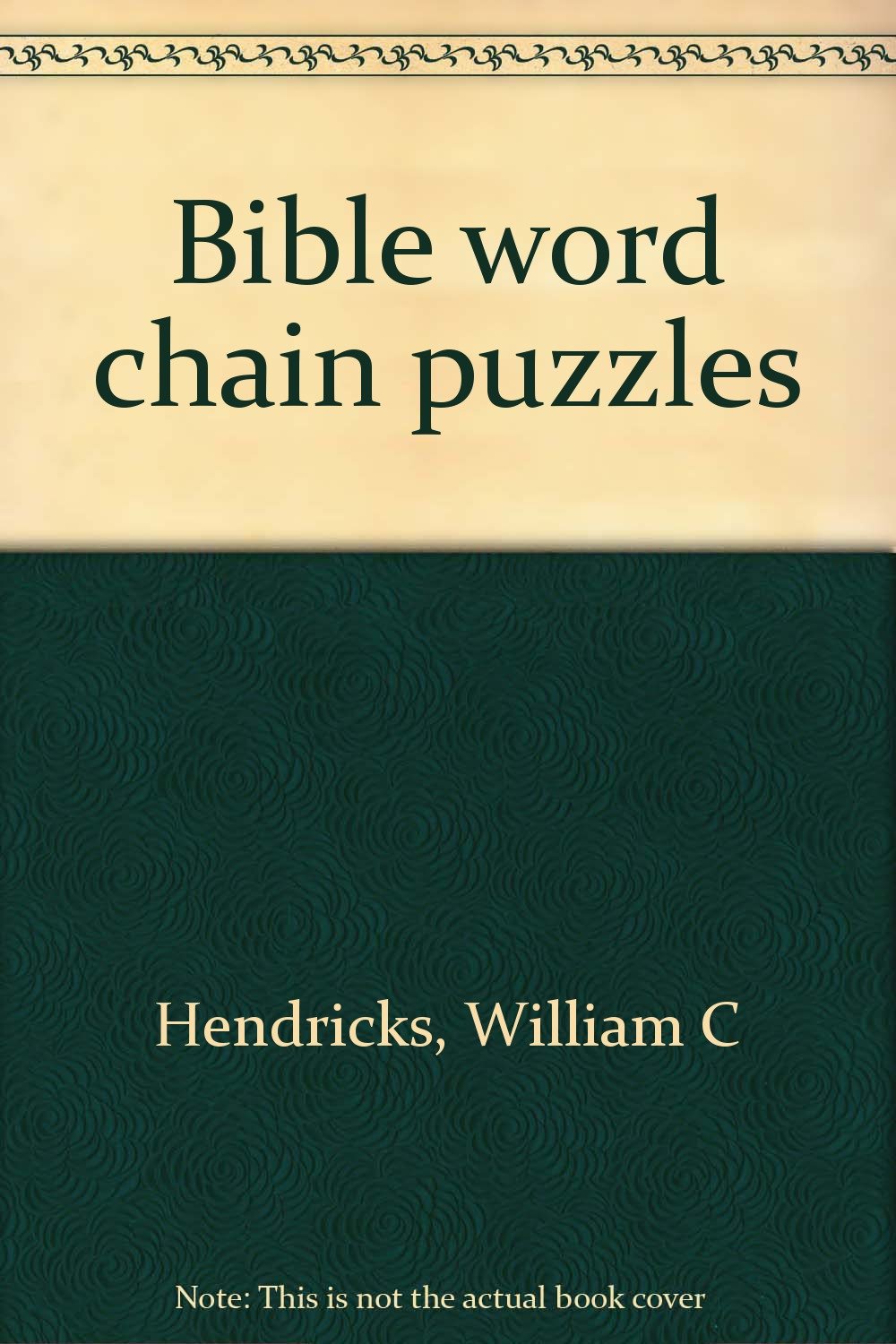 Product Image: Bible word chain puzzles