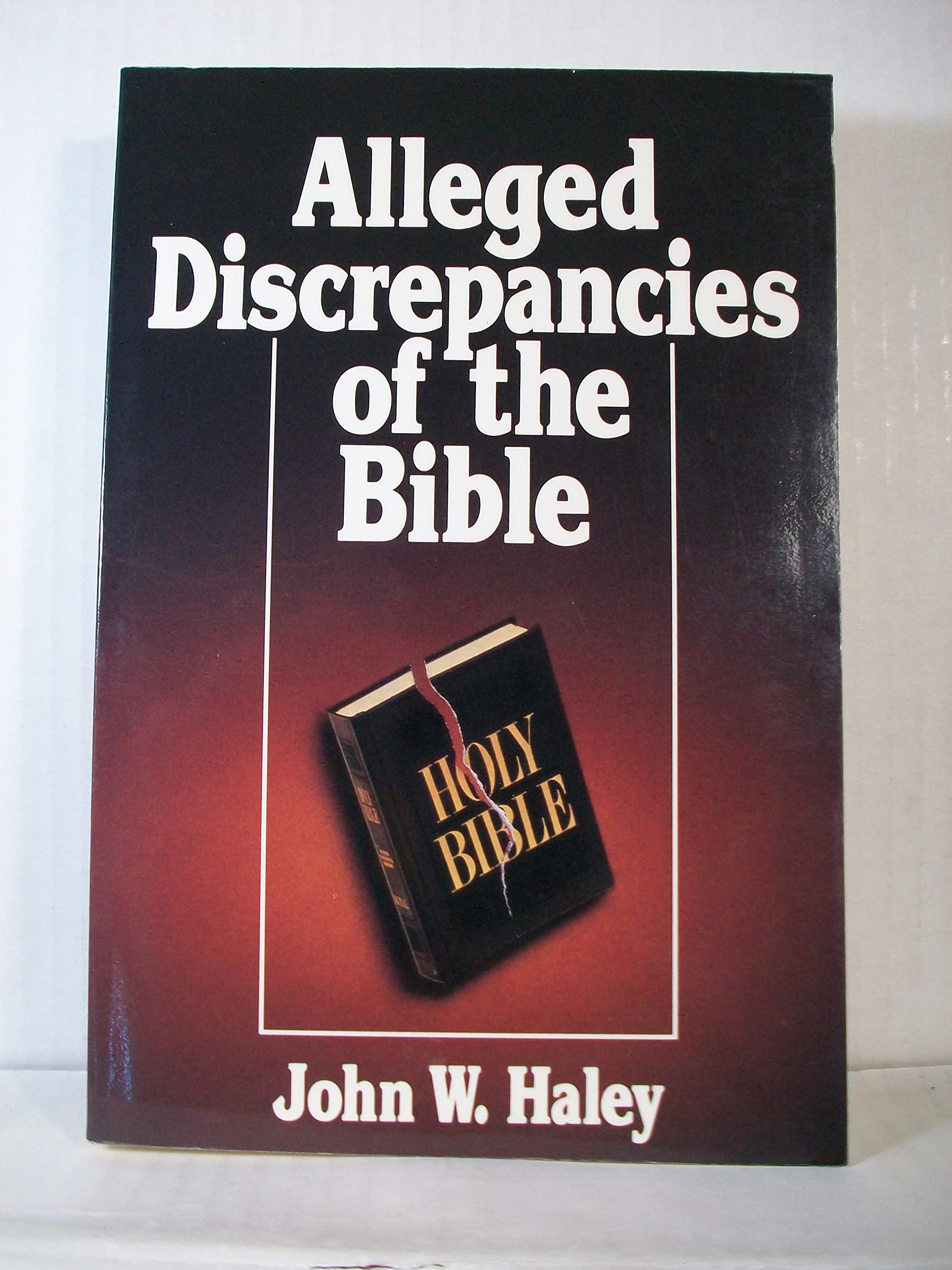 Alleged Discrepancies of the Bible Religion & Esotericism