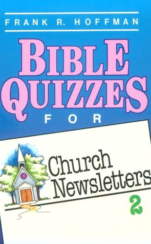 Bible Quizzes for Church Newsletters Religion & Esotericism