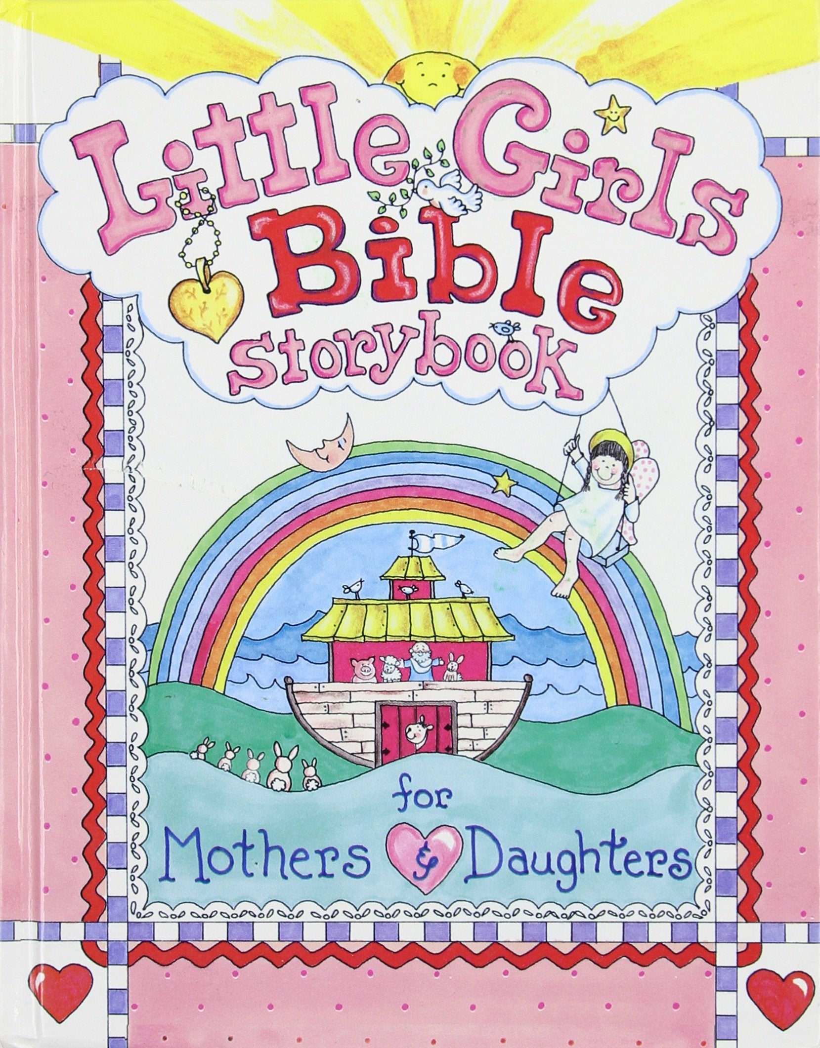 The Little Girl's Bible Storybook for Mothers and Daughters Non-fiction