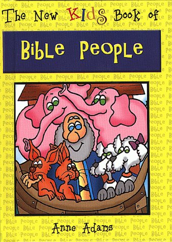 The New Kids Book of Bible People (New Kids Junior Reference Series) Religion & Esotericism